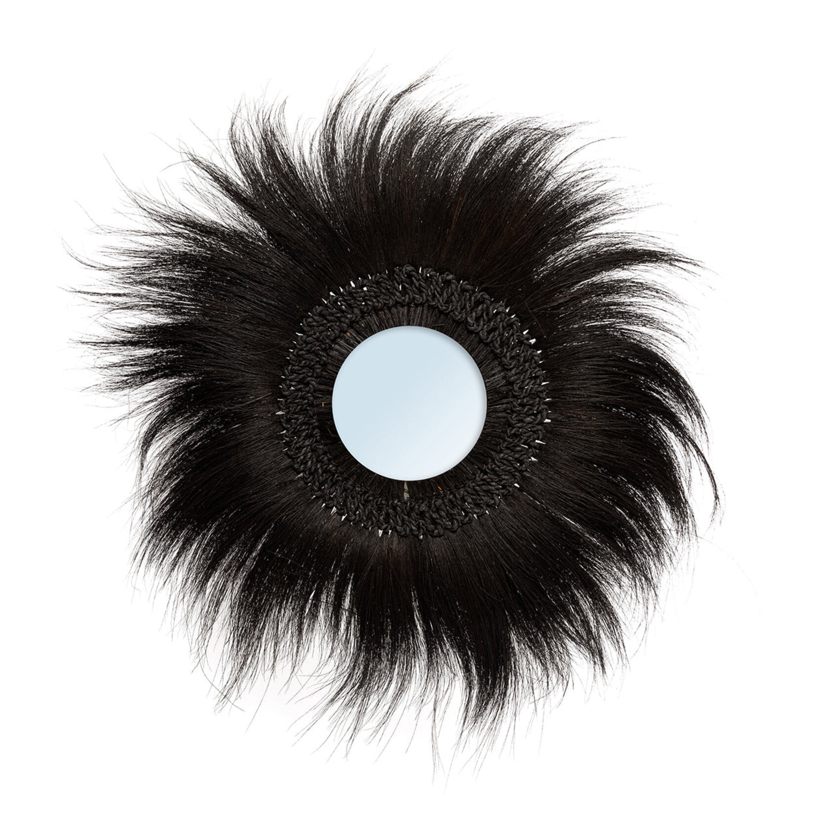 Bazar Bizar Antwerp The Simba Mirror - Black - M