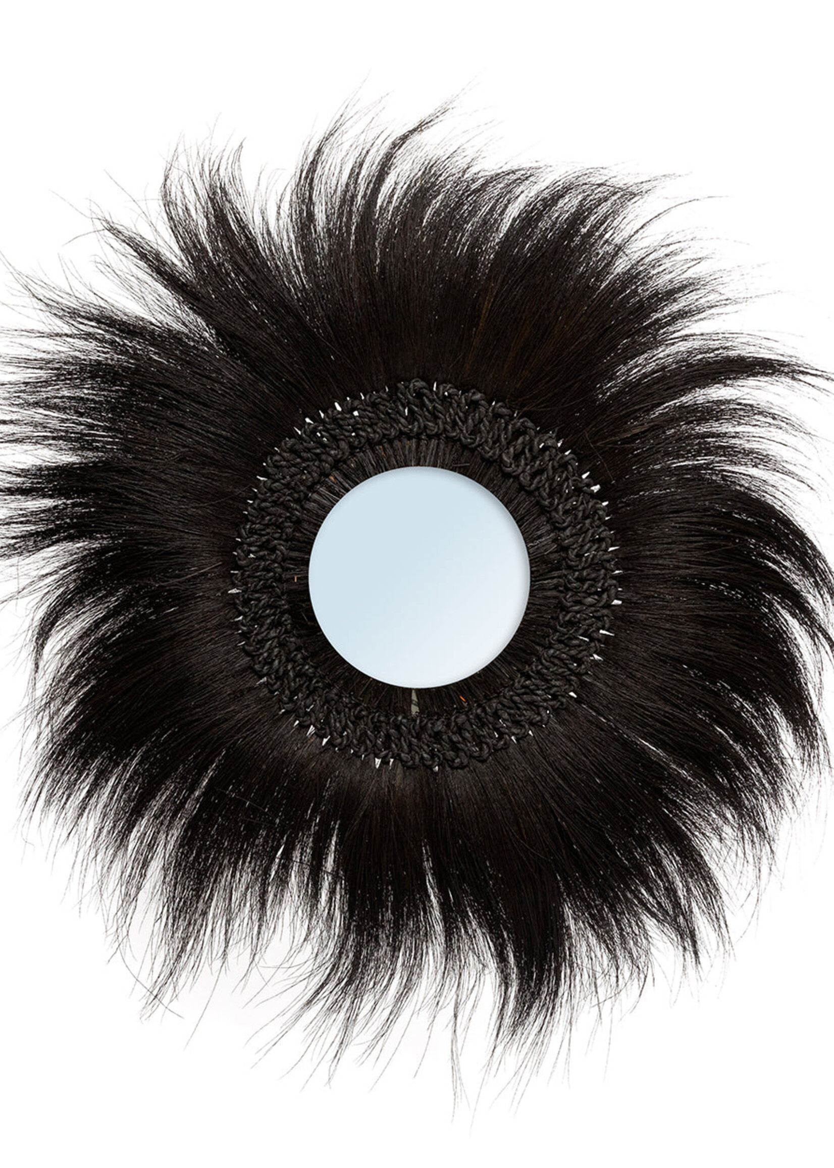 Bazar Bizar Antwerp The Simba Mirror - Black - M
