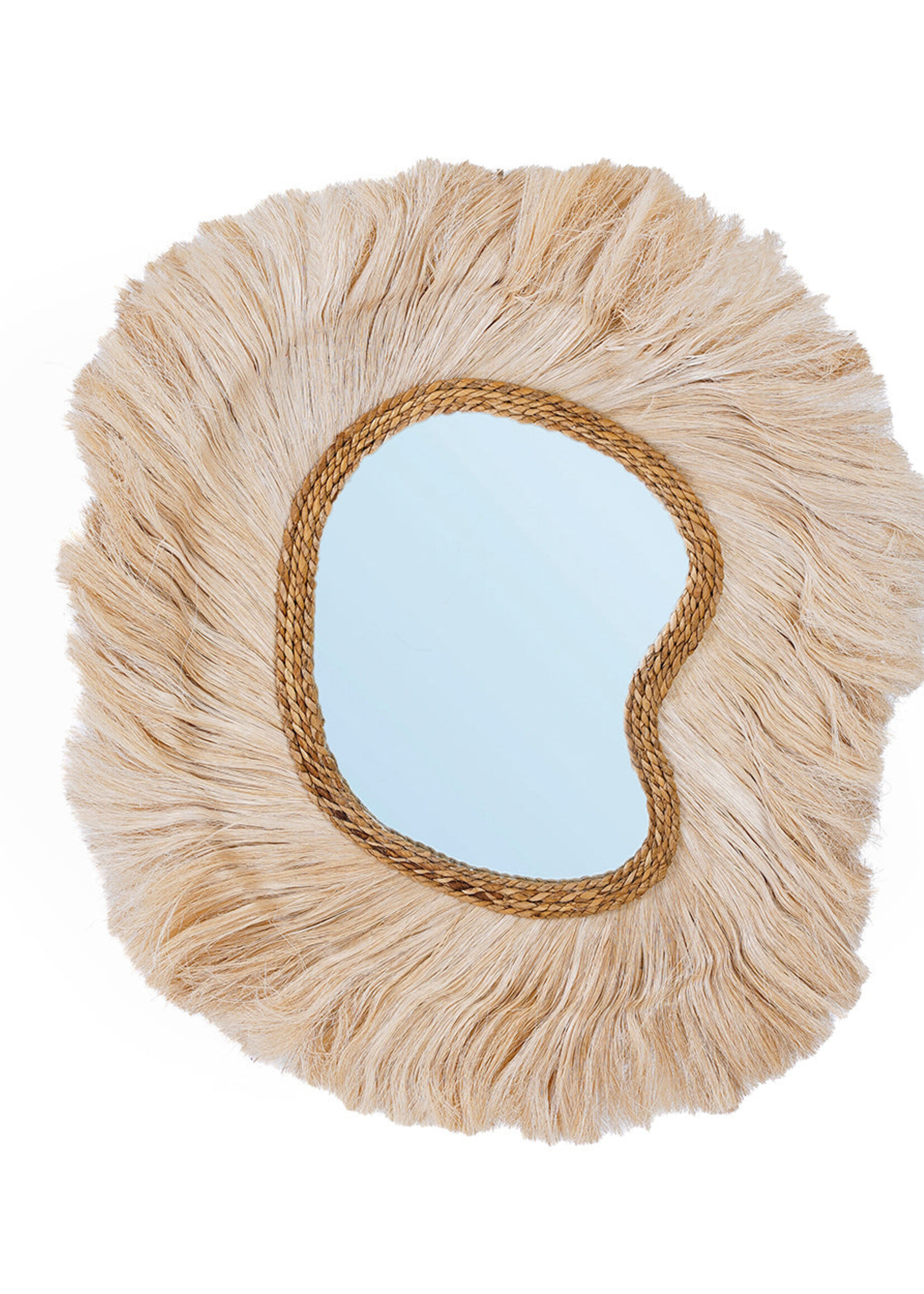Bazar Bizar Antwerp The La Principessa Mirror - Natural - L