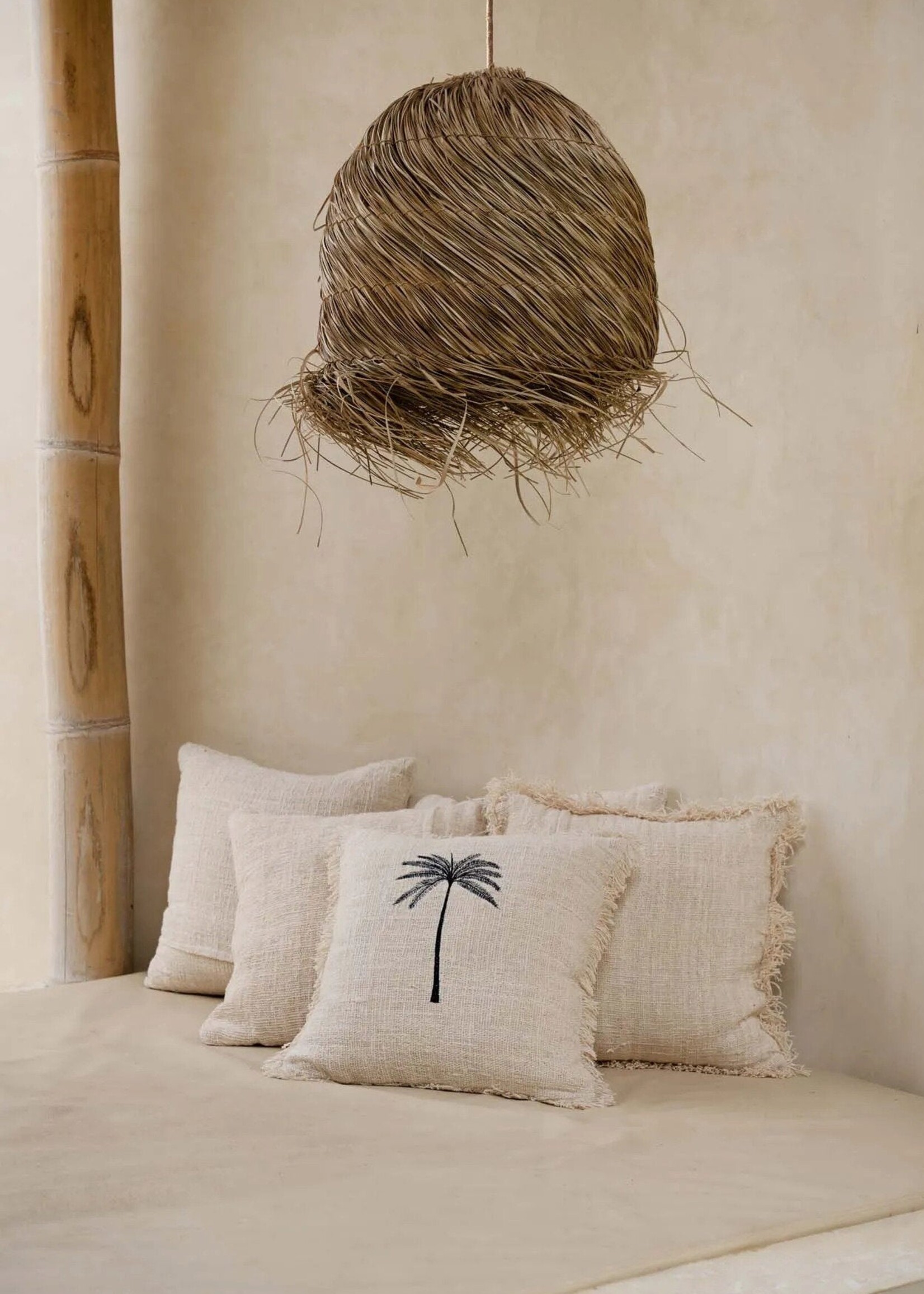 Bazar Bizar Antwerp The Wicked Pendant - Natural