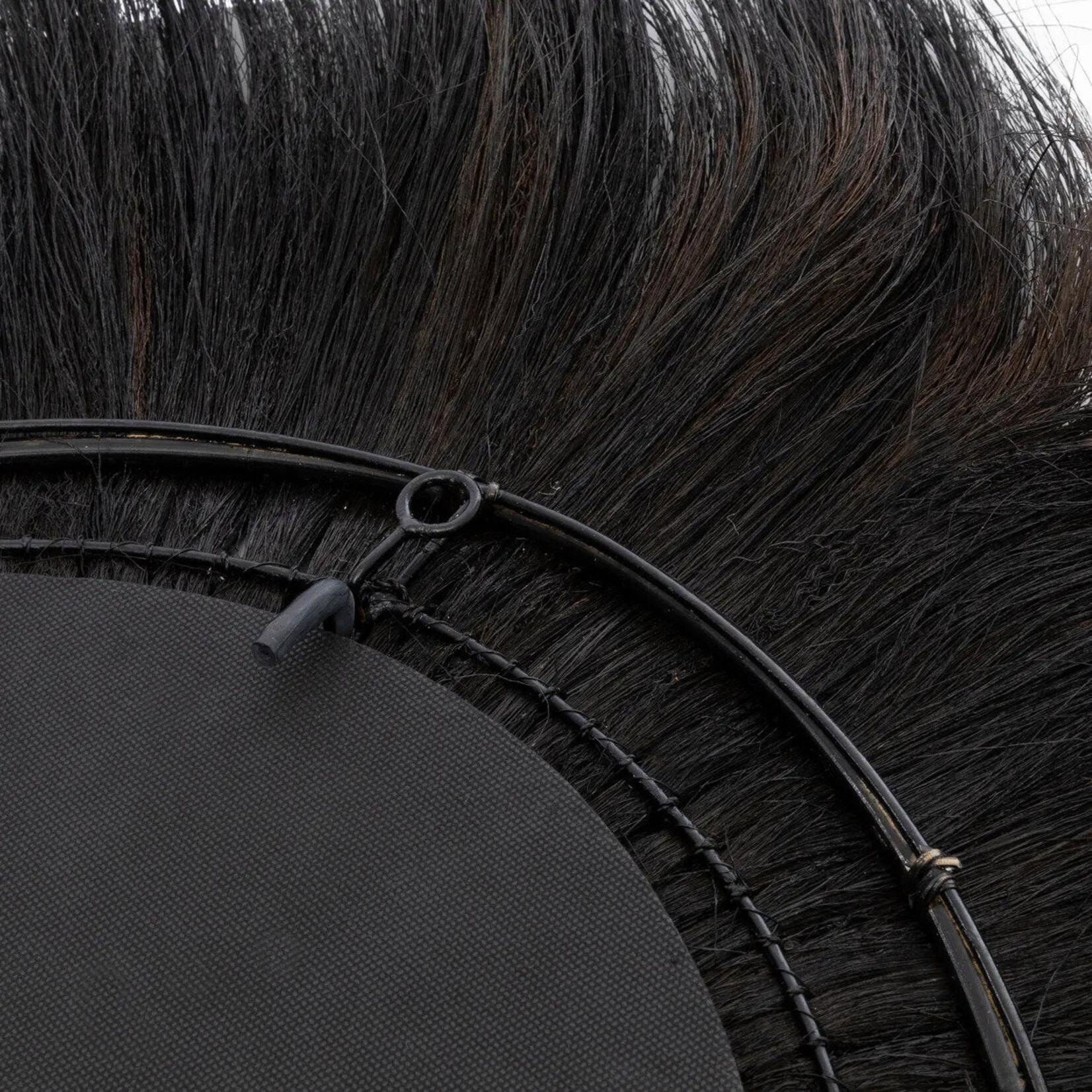 Bazar Bizar Antwerp The Simba Mirror - Black - M