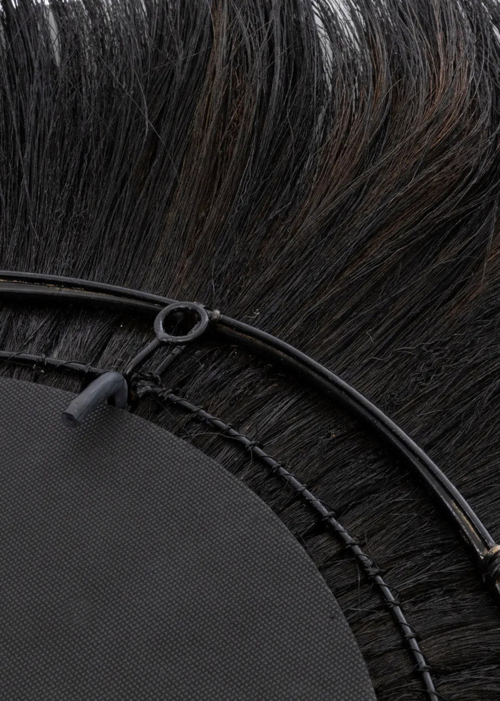 Bazar Bizar Antwerp The Simba Mirror - Black - M