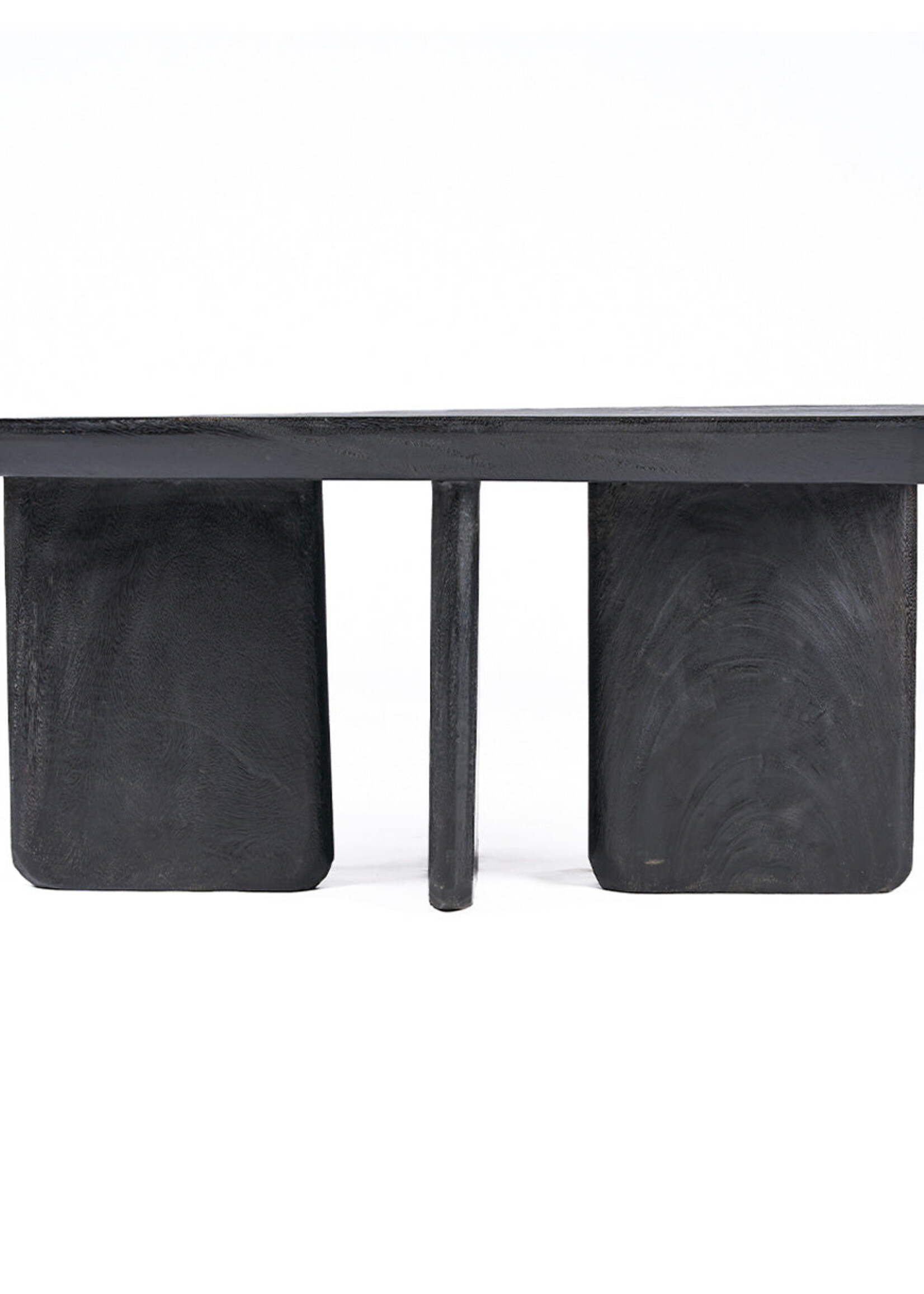 Bazar Bizar Antwerp The Obsidian Coffee Table - Black