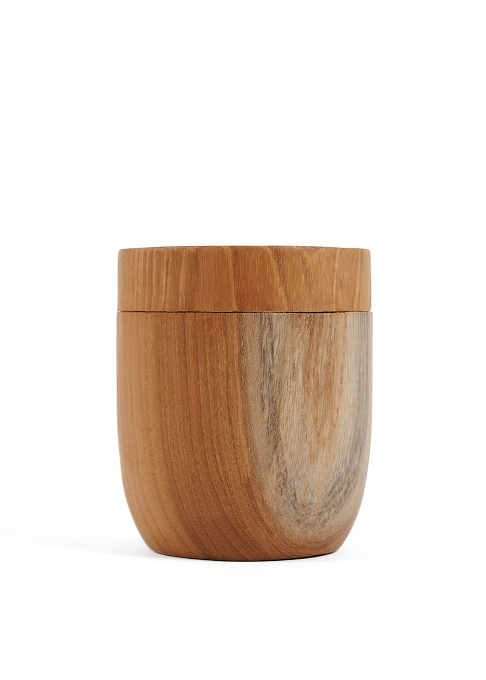 Bazar Bizar Antwerp The Teak Root Jar Low - M