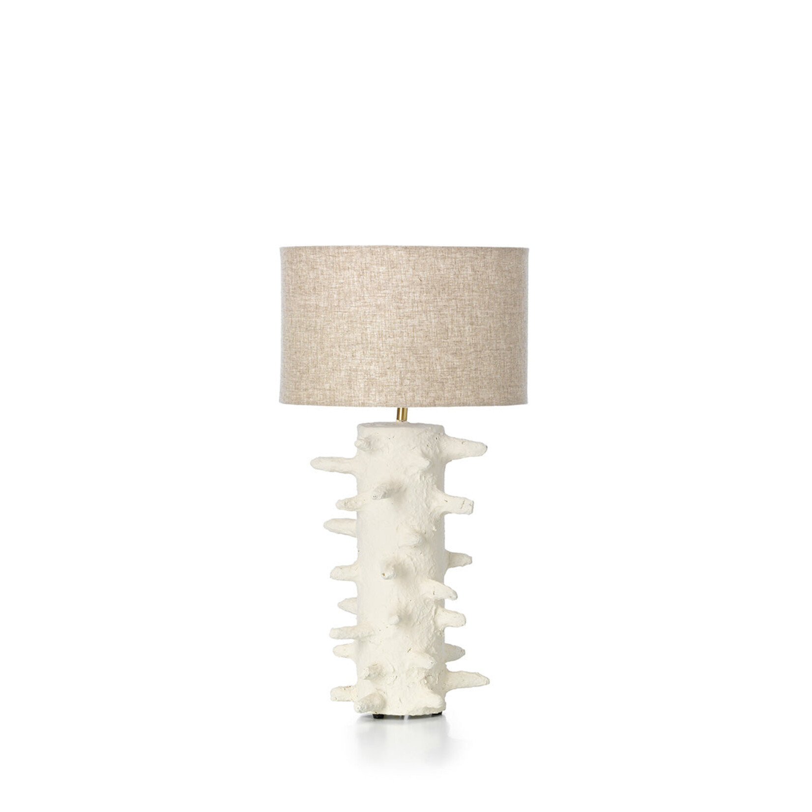 Bazar Bizar Antwerp The Spiketacular Table Lamp - White - M