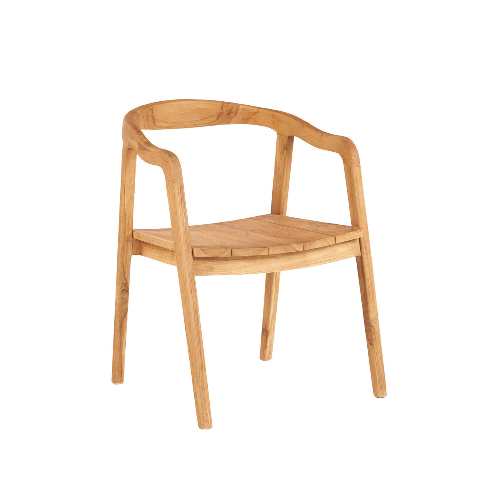 Bazar Bizar Antwerp The Nihi Oka Dining Chair - Outdoor