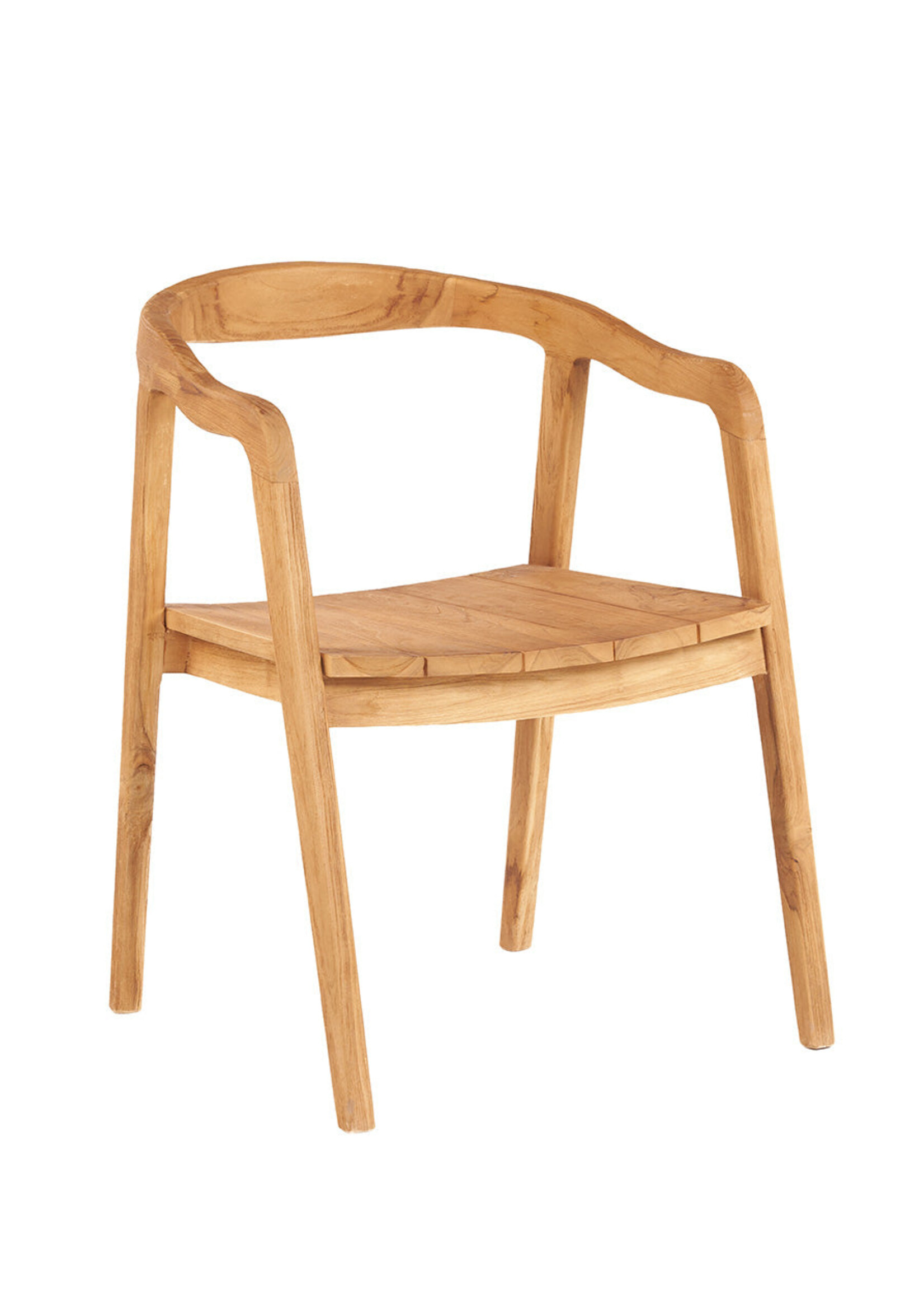 Bazar Bizar Antwerp The Nihi Oka Dining Chair - Outdoor