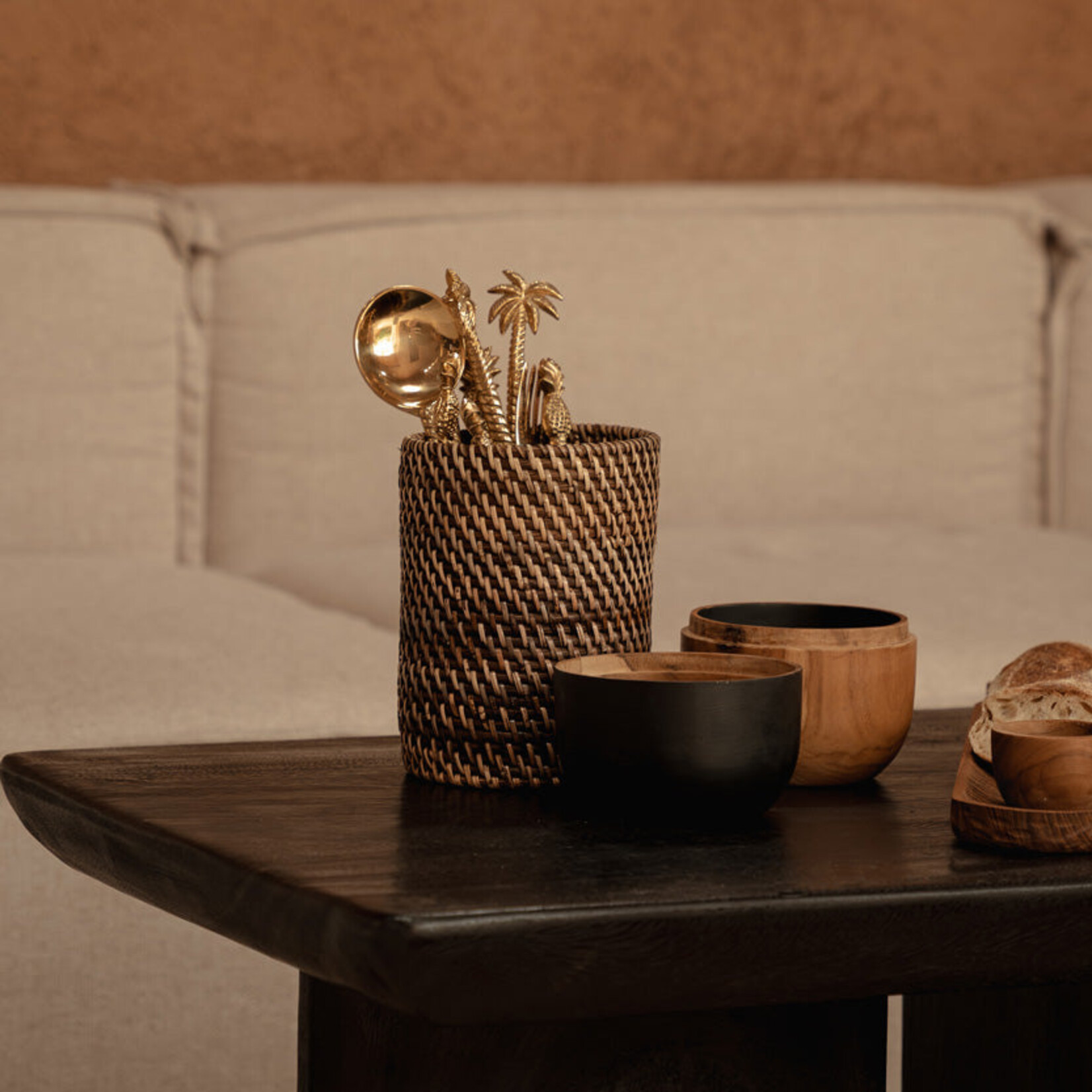Bazar Bizar Antwerp The Obsidian Coffee Table - Black
