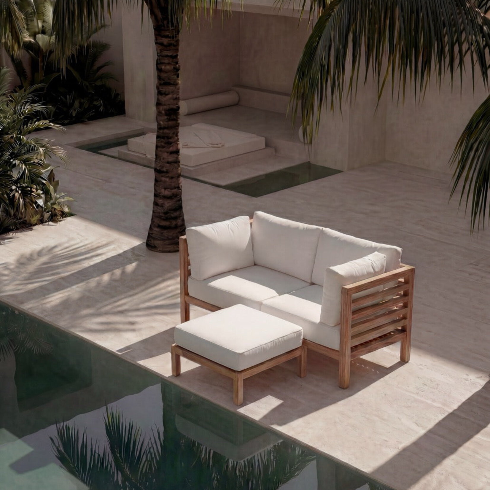 Bazar Bizar Antwerp The Moyo Modular Ottoman