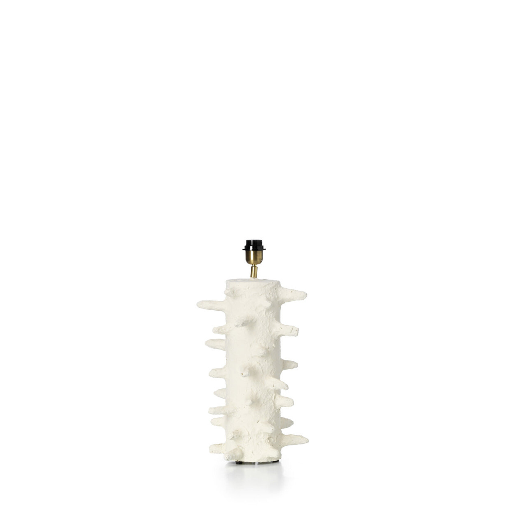 Bazar Bizar Antwerp The Spiketacular Table Lamp - White - M