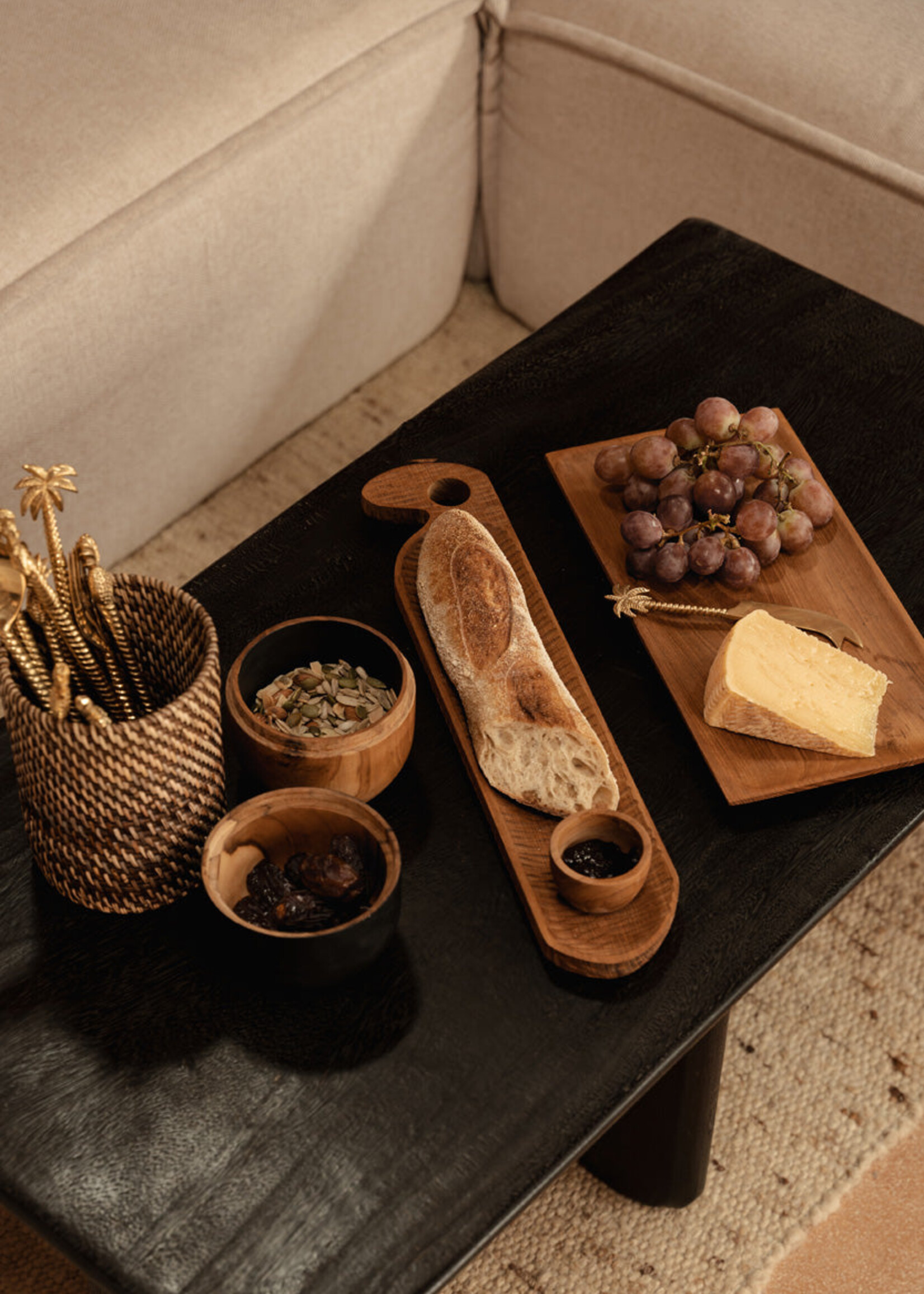 Bazar Bizar Antwerp The Obsidian Coffee Table - Black
