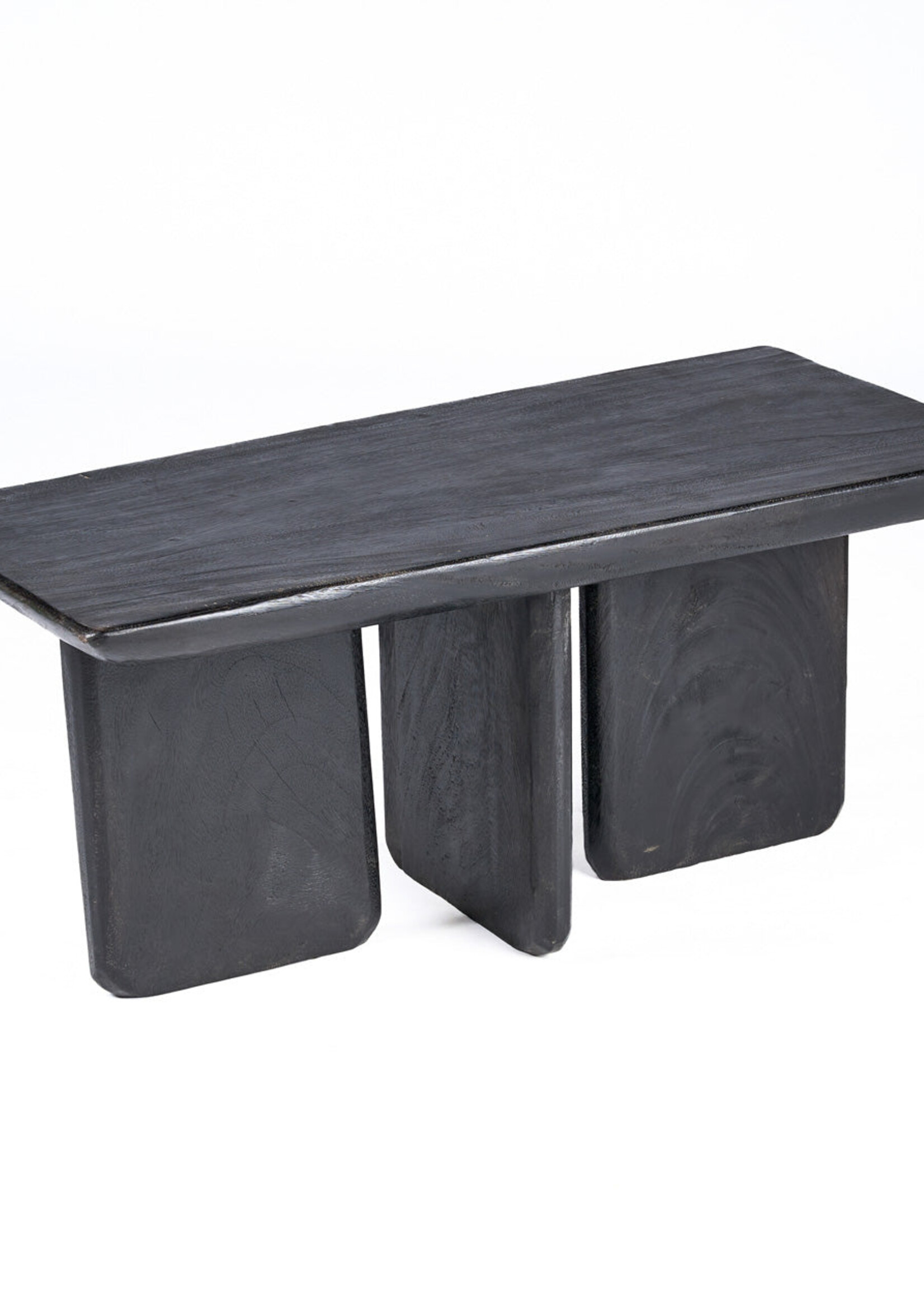 Bazar Bizar Antwerp The Obsidian Coffee Table - Black