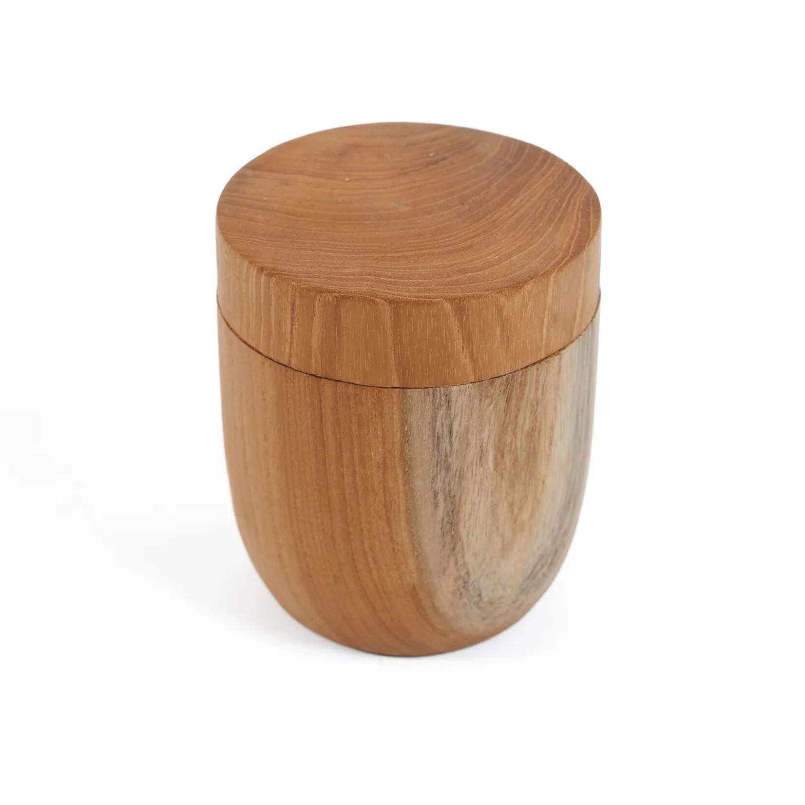 Bazar Bizar Antwerp The Teak Root Jar Low - M