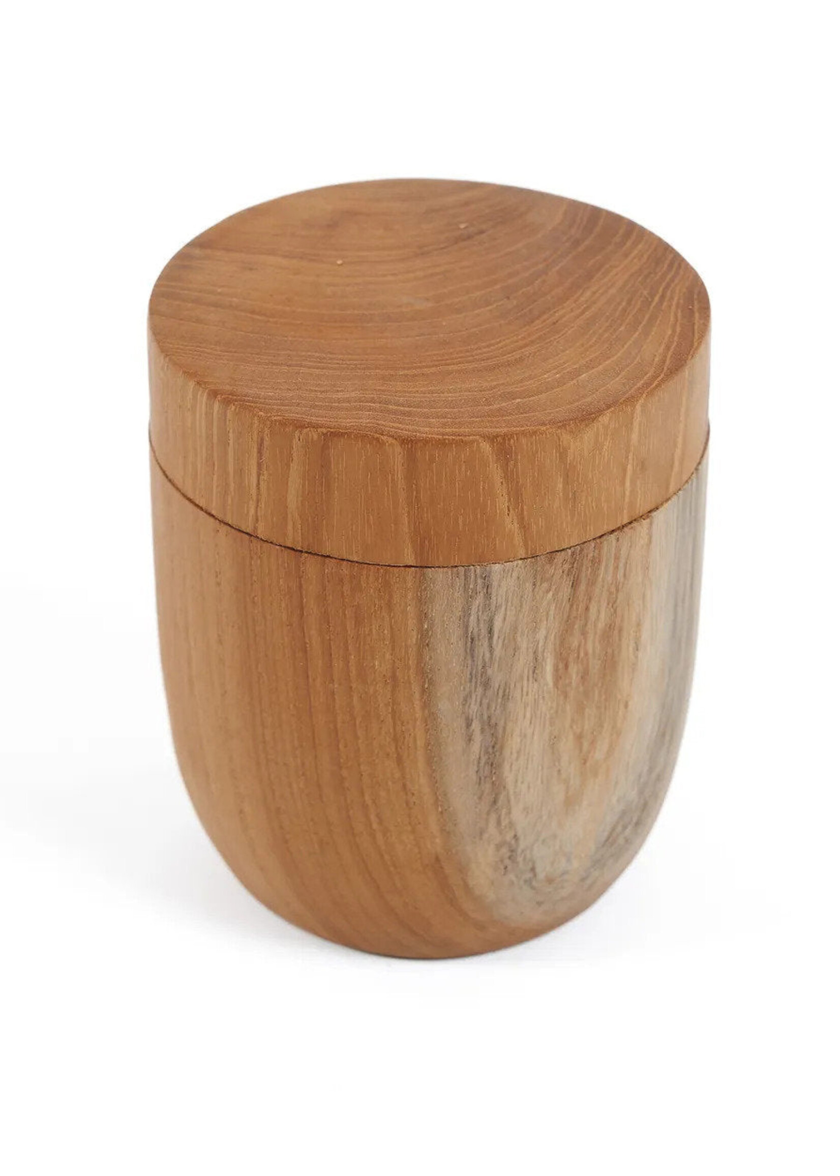 Bazar Bizar Antwerp The Teak Root Jar Low - M