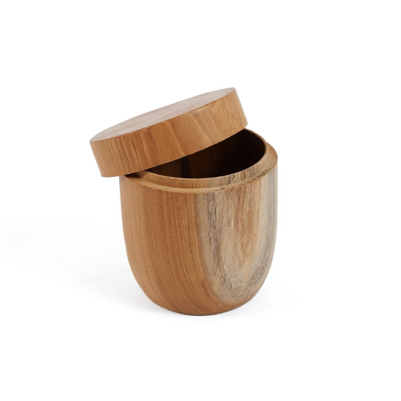 Bazar Bizar Antwerp The Teak Root Jar Low - M