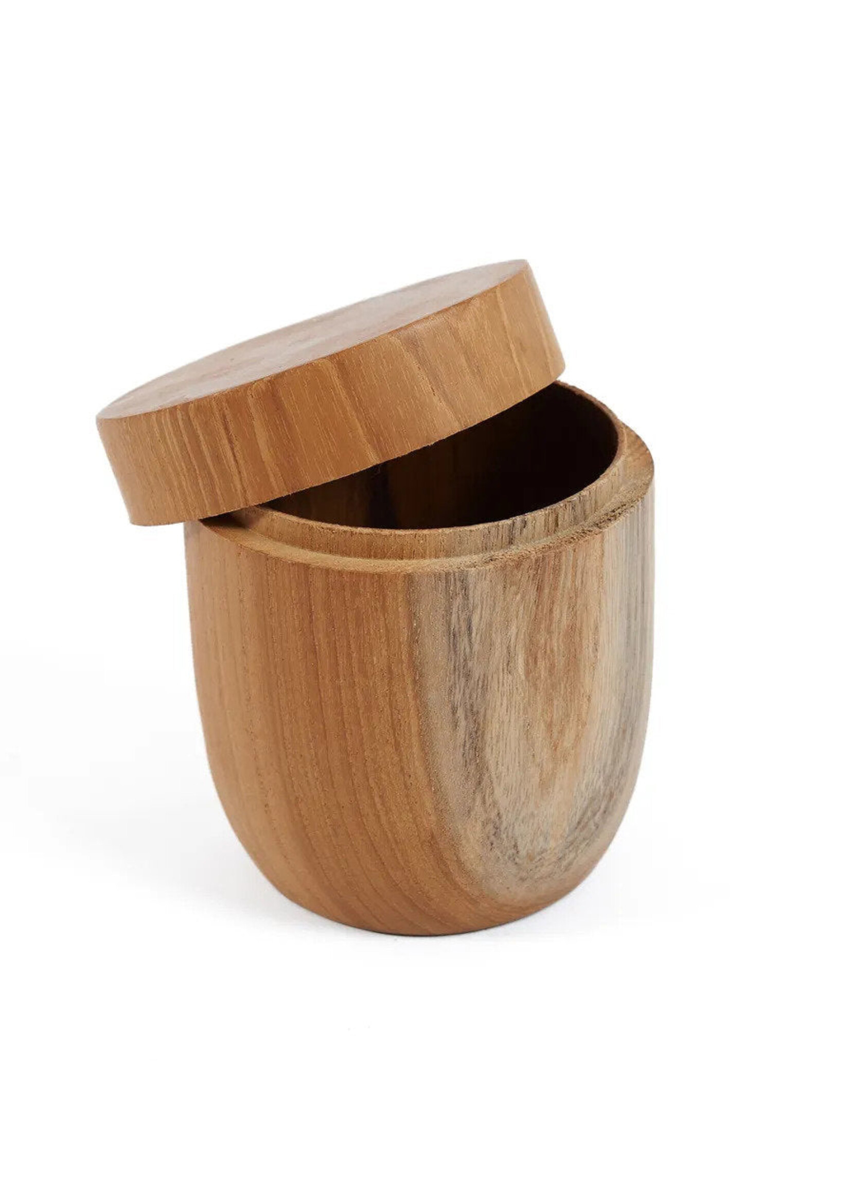 Bazar Bizar Antwerp The Teak Root Jar Low - M