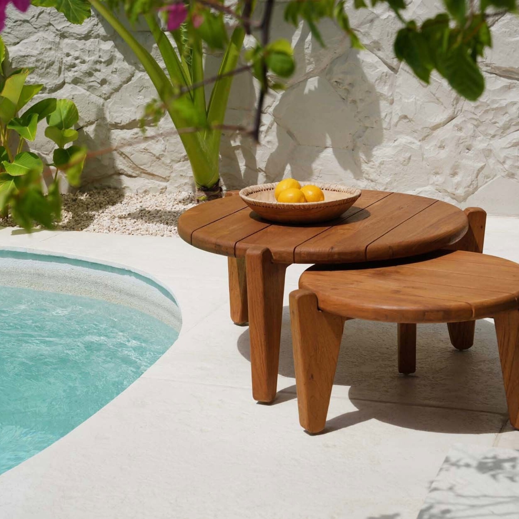 Bazar Bizar Antwerp The Seseh Coffee Table - M - Outdoor