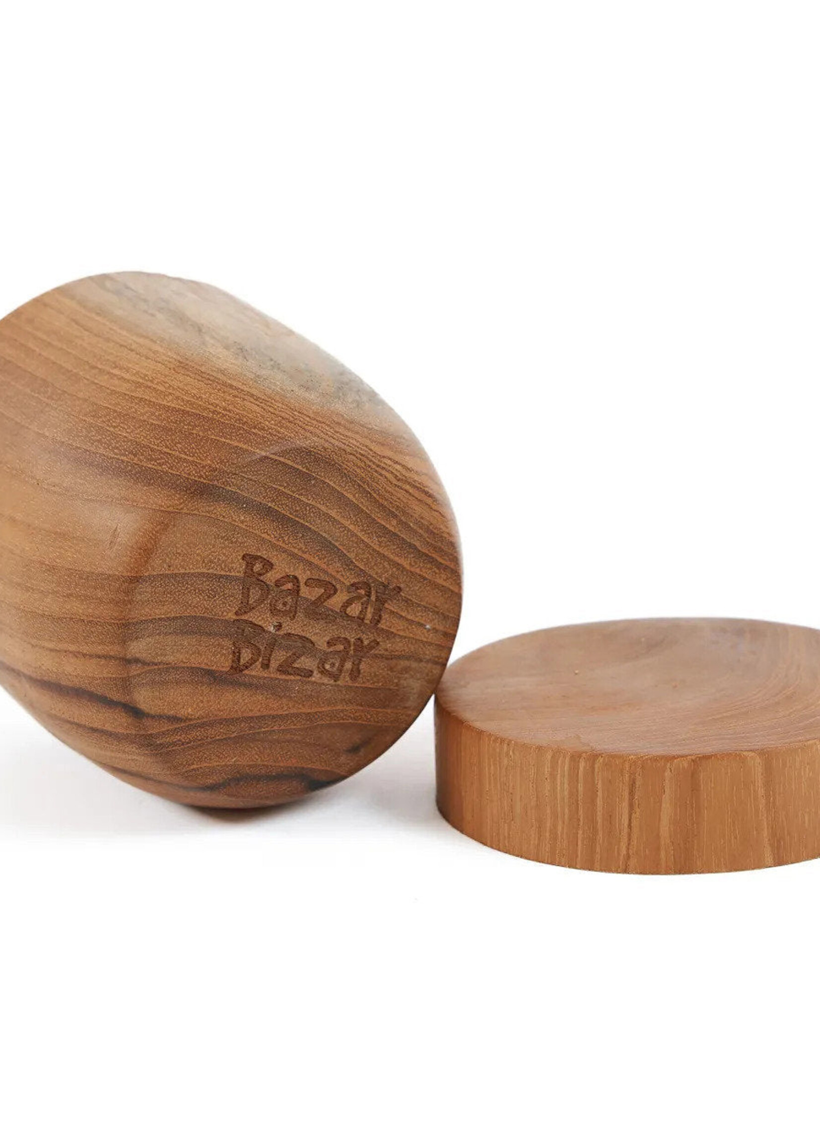 Bazar Bizar Antwerp The Teak Root Jar Low - M