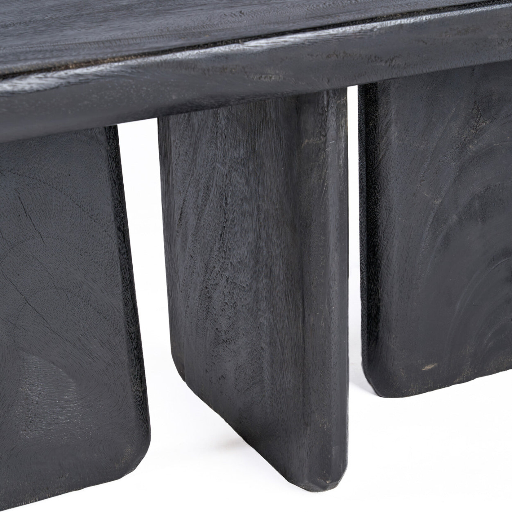 Bazar Bizar Antwerp The Obsidian Coffee Table - Black
