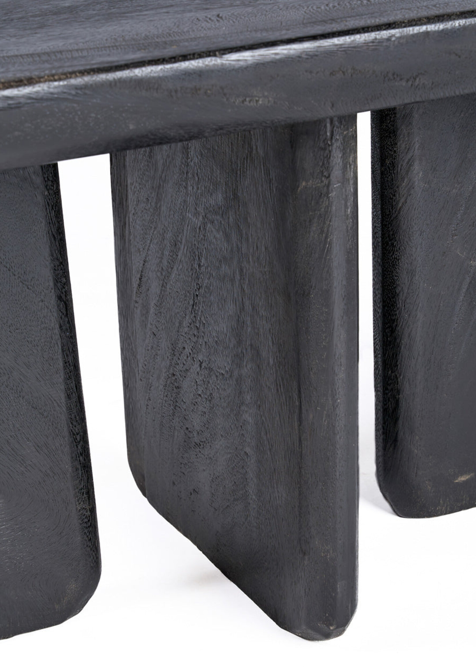 Bazar Bizar Antwerp The Obsidian Coffee Table - Black