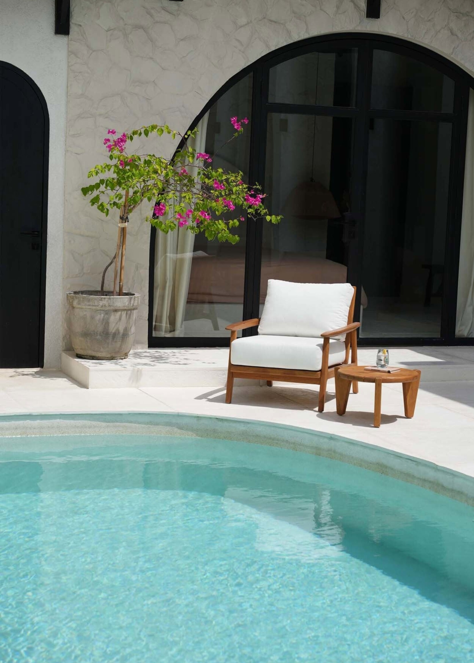 Bazar Bizar Antwerp The Seseh Coffee Table - M - Outdoor