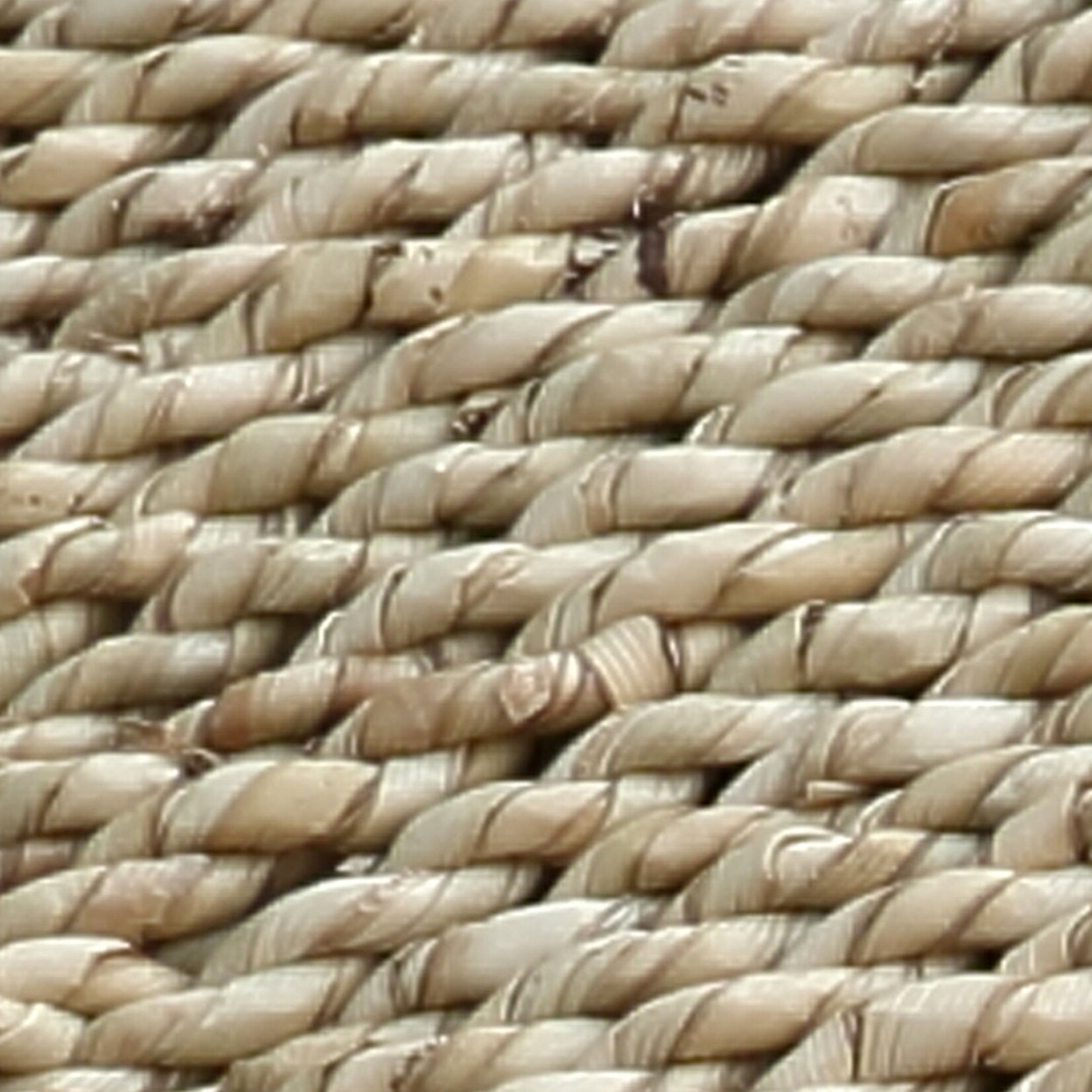 Bazar Bizar Antwerp The Porto Seagrass Bench - Natural - L