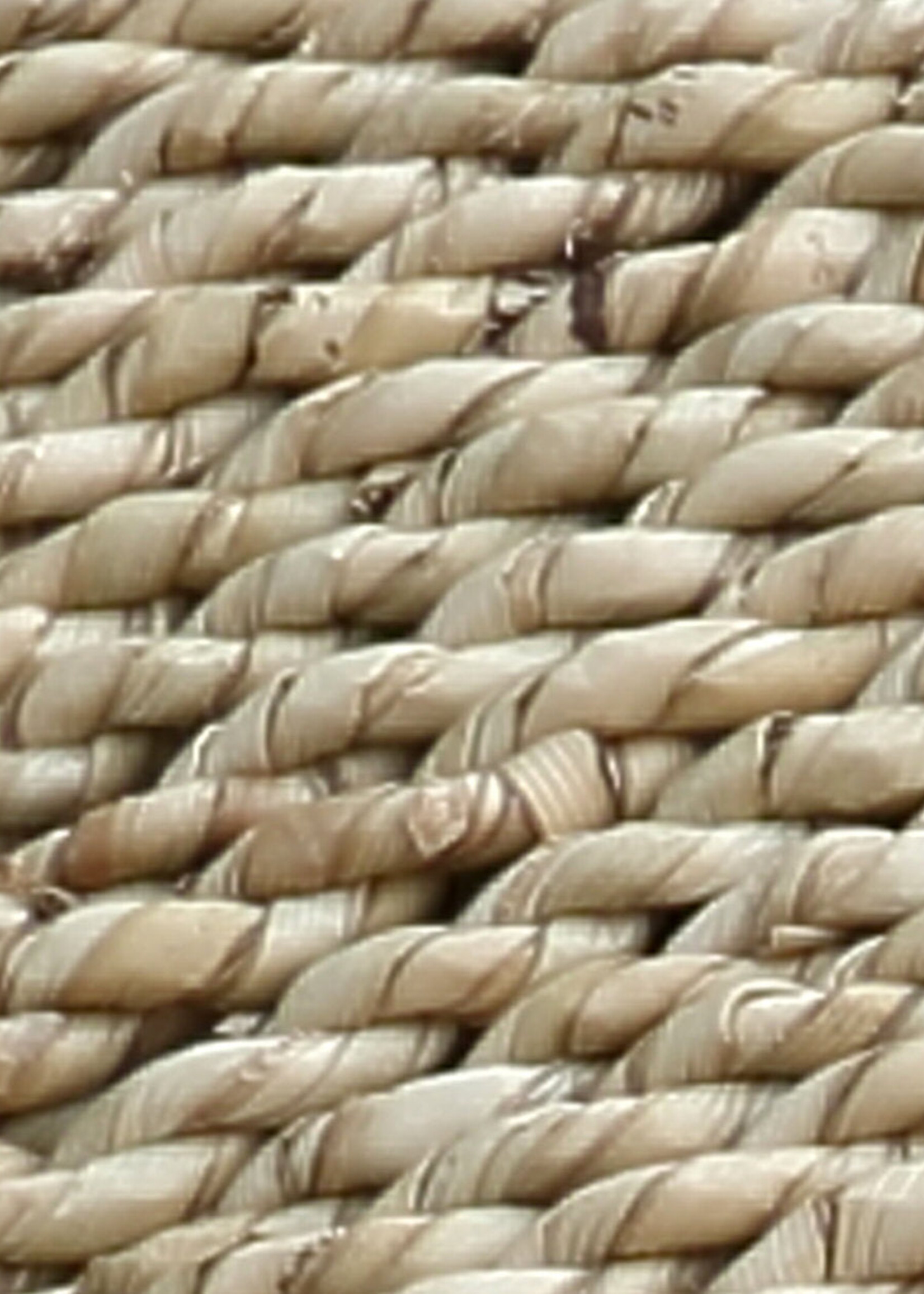 Bazar Bizar Antwerp The Porto Seagrass Bench - Natural - L