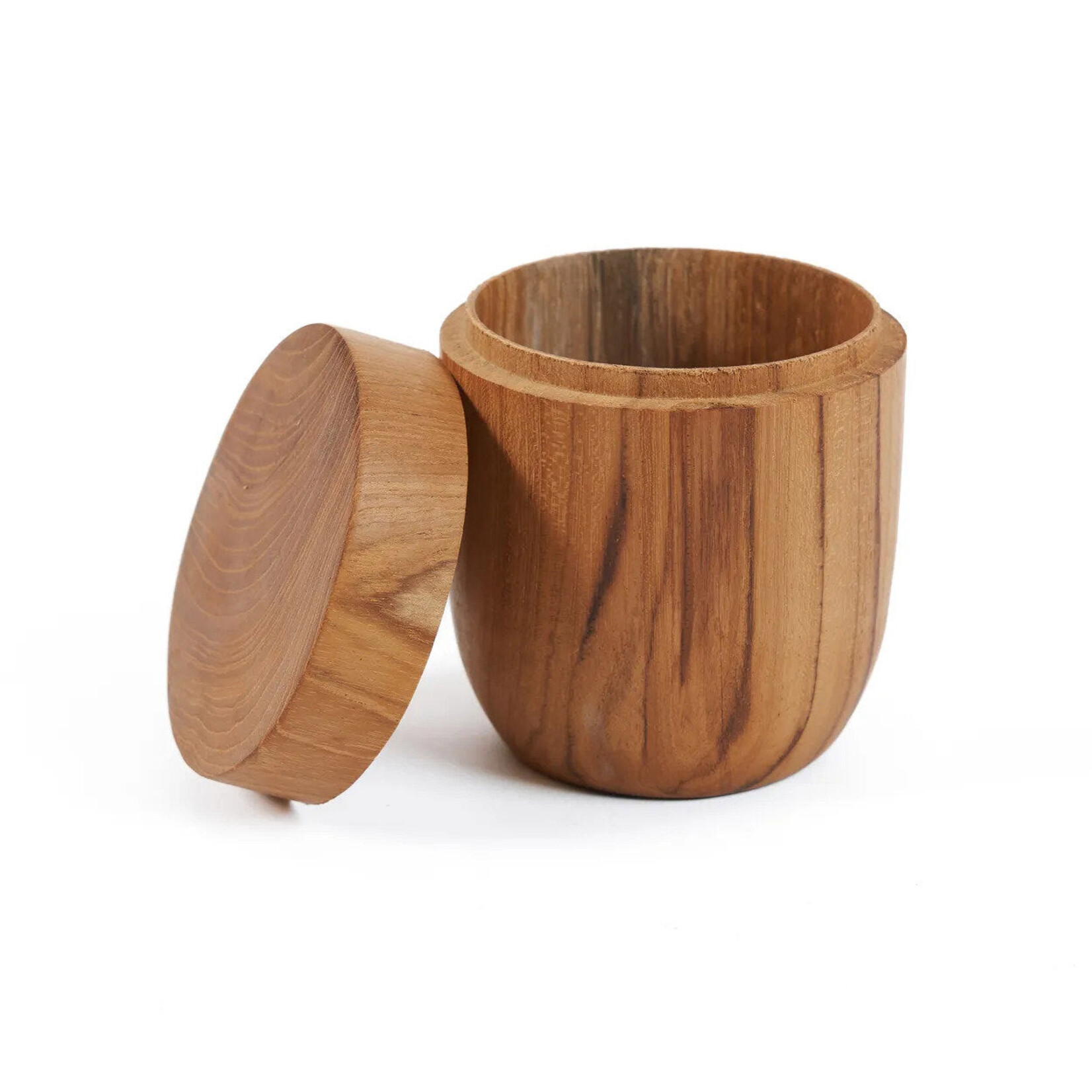 Bazar Bizar Antwerp The Teak Root Jar Low - M