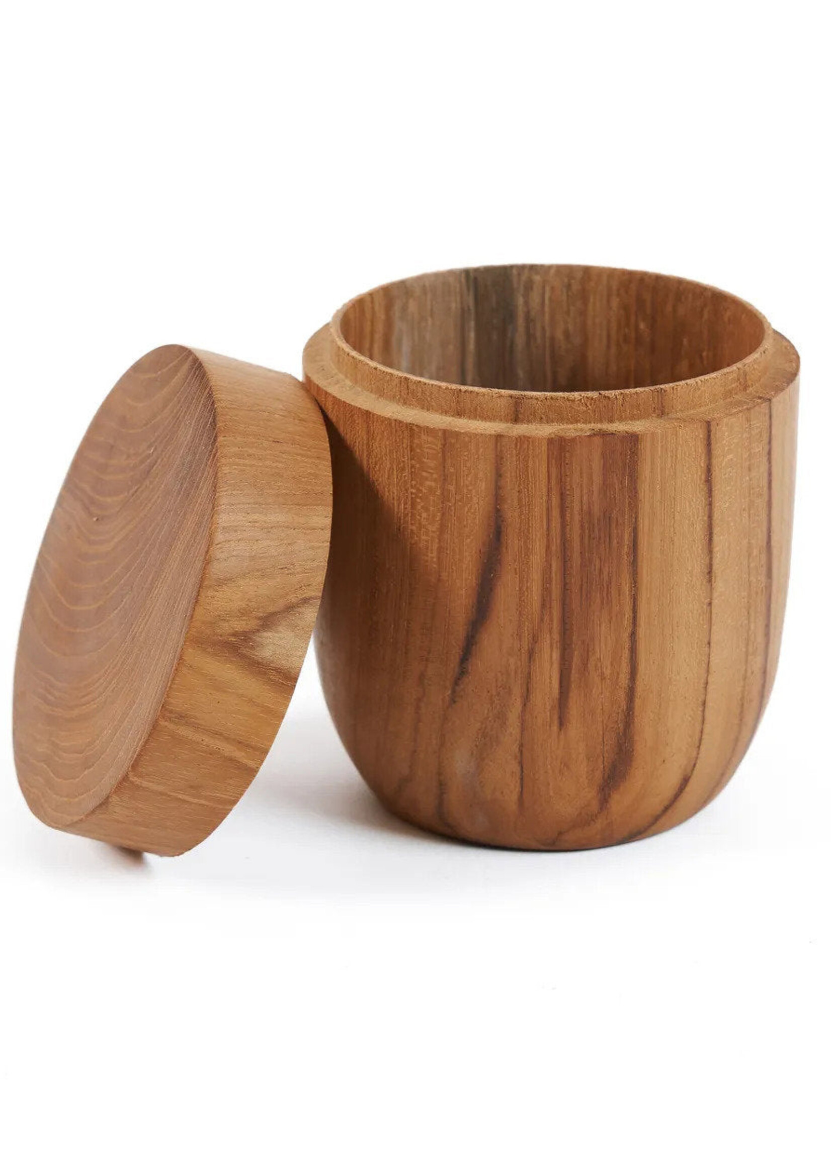 Bazar Bizar Antwerp The Teak Root Jar Low - M