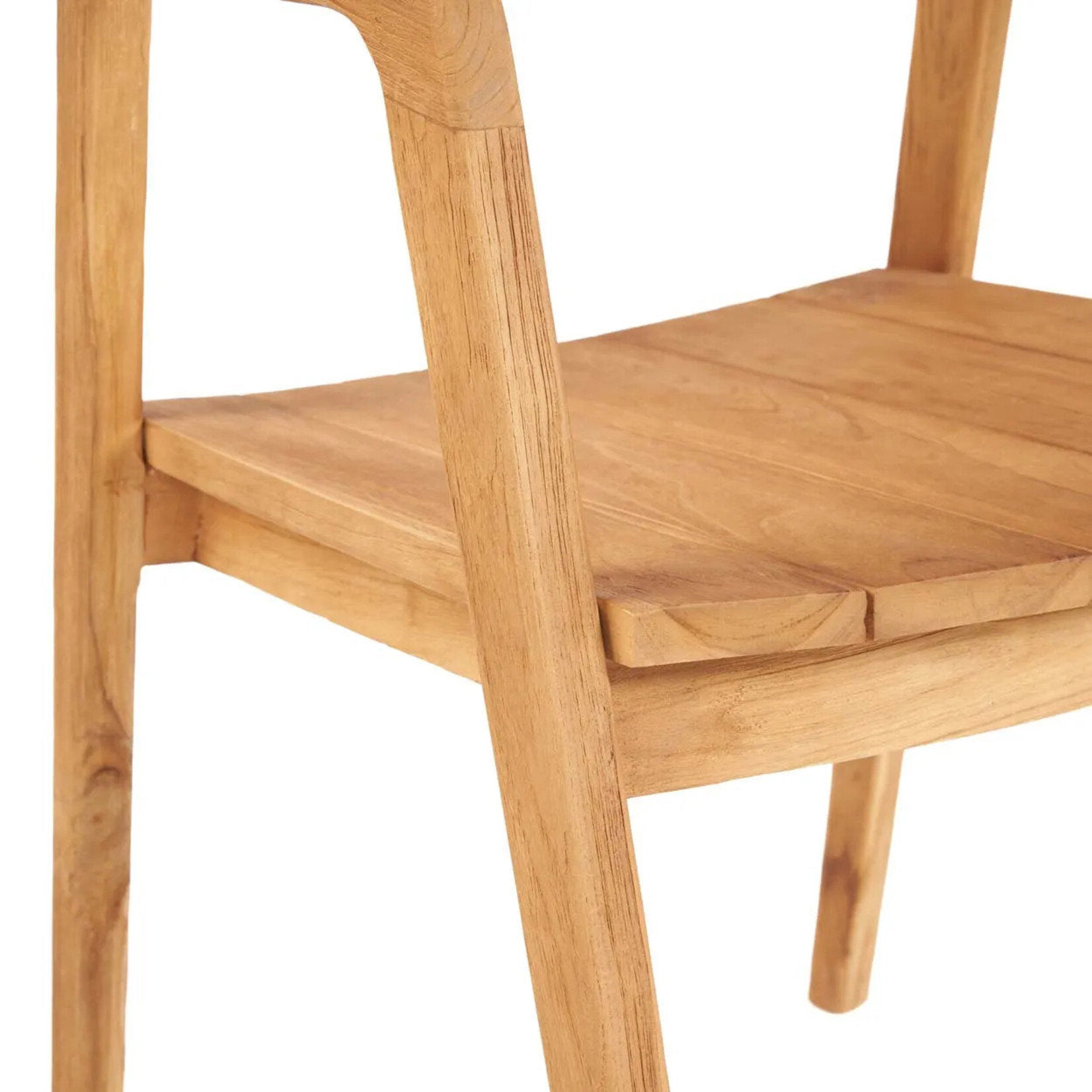 Bazar Bizar Antwerp The Nihi Oka Dining Chair - Outdoor