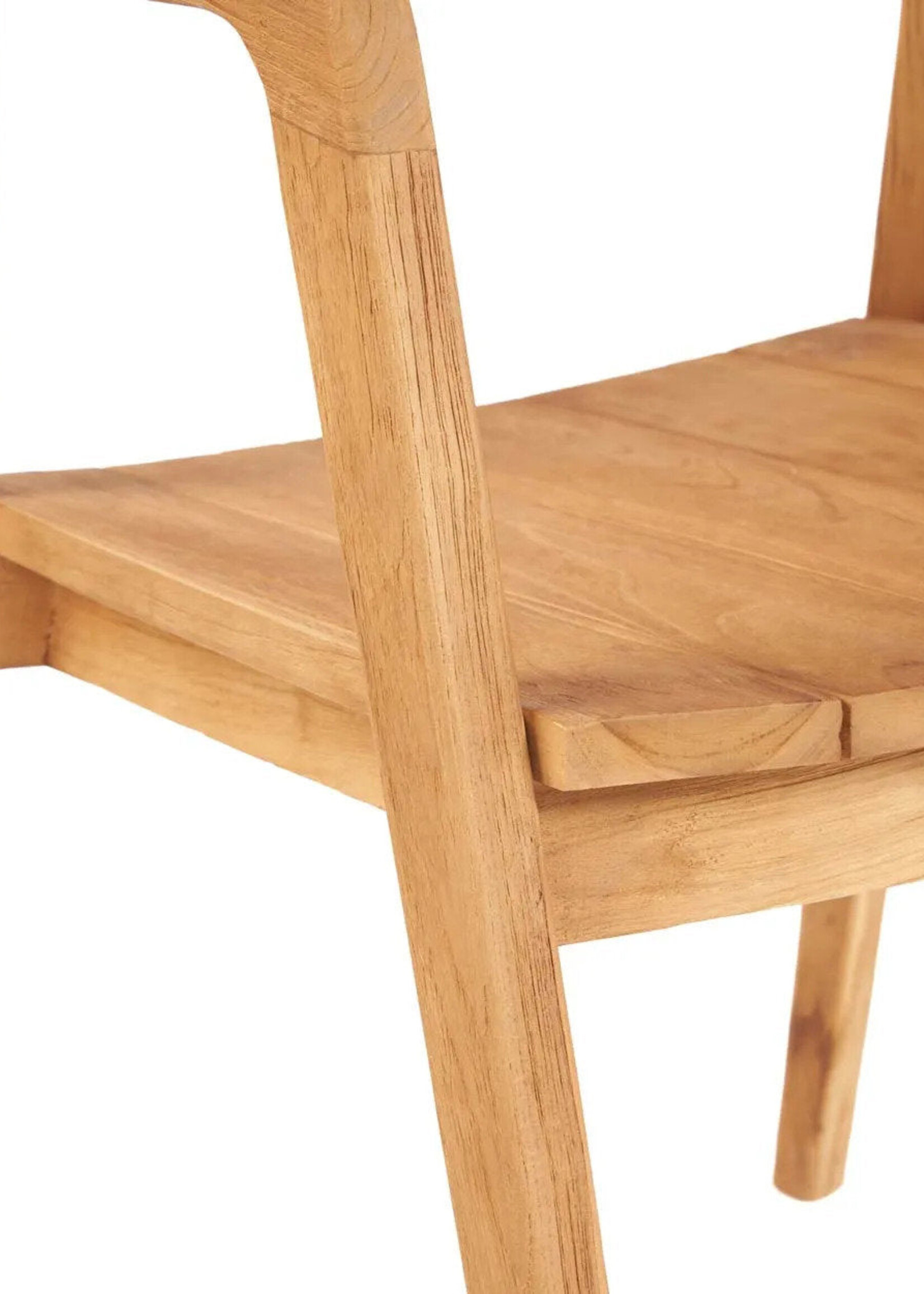 Bazar Bizar Antwerp The Nihi Oka Dining Chair - Outdoor