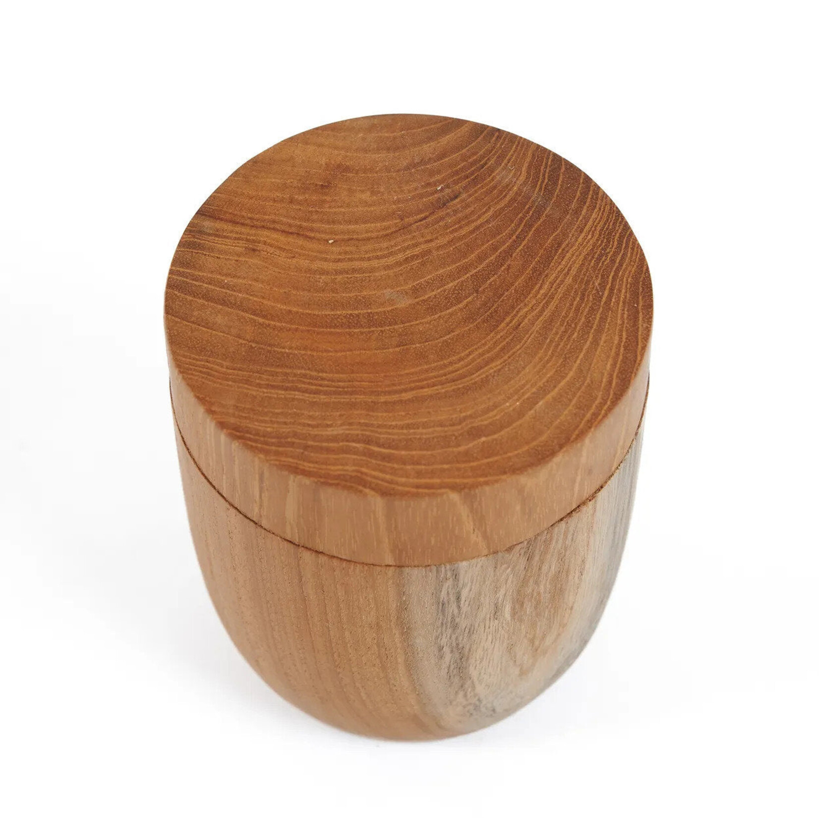 Bazar Bizar Antwerp The Teak Root Jar Low - M