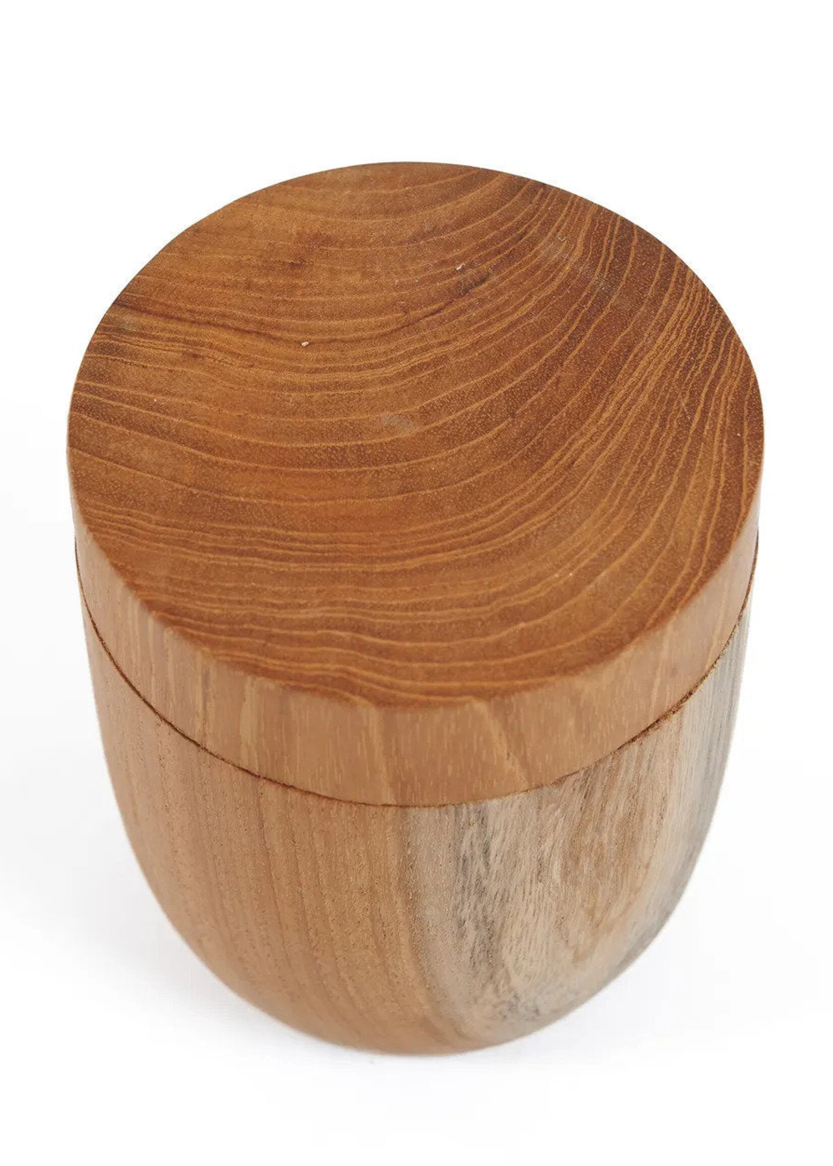 Bazar Bizar Antwerp The Teak Root Jar Low - M