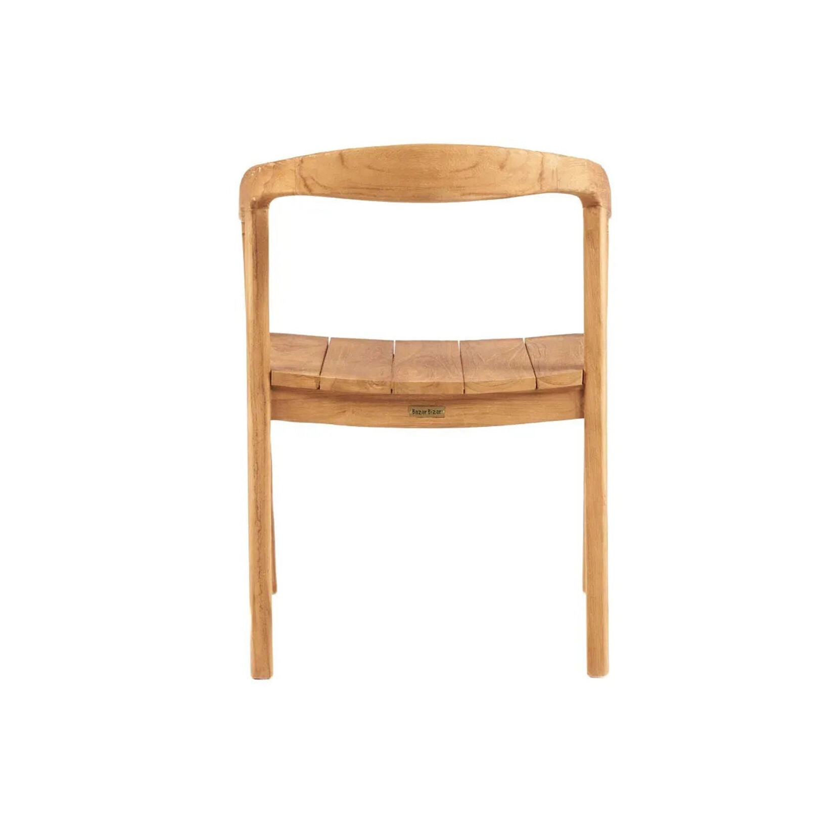 Bazar Bizar Antwerp The Nihi Oka Dining Chair - Outdoor
