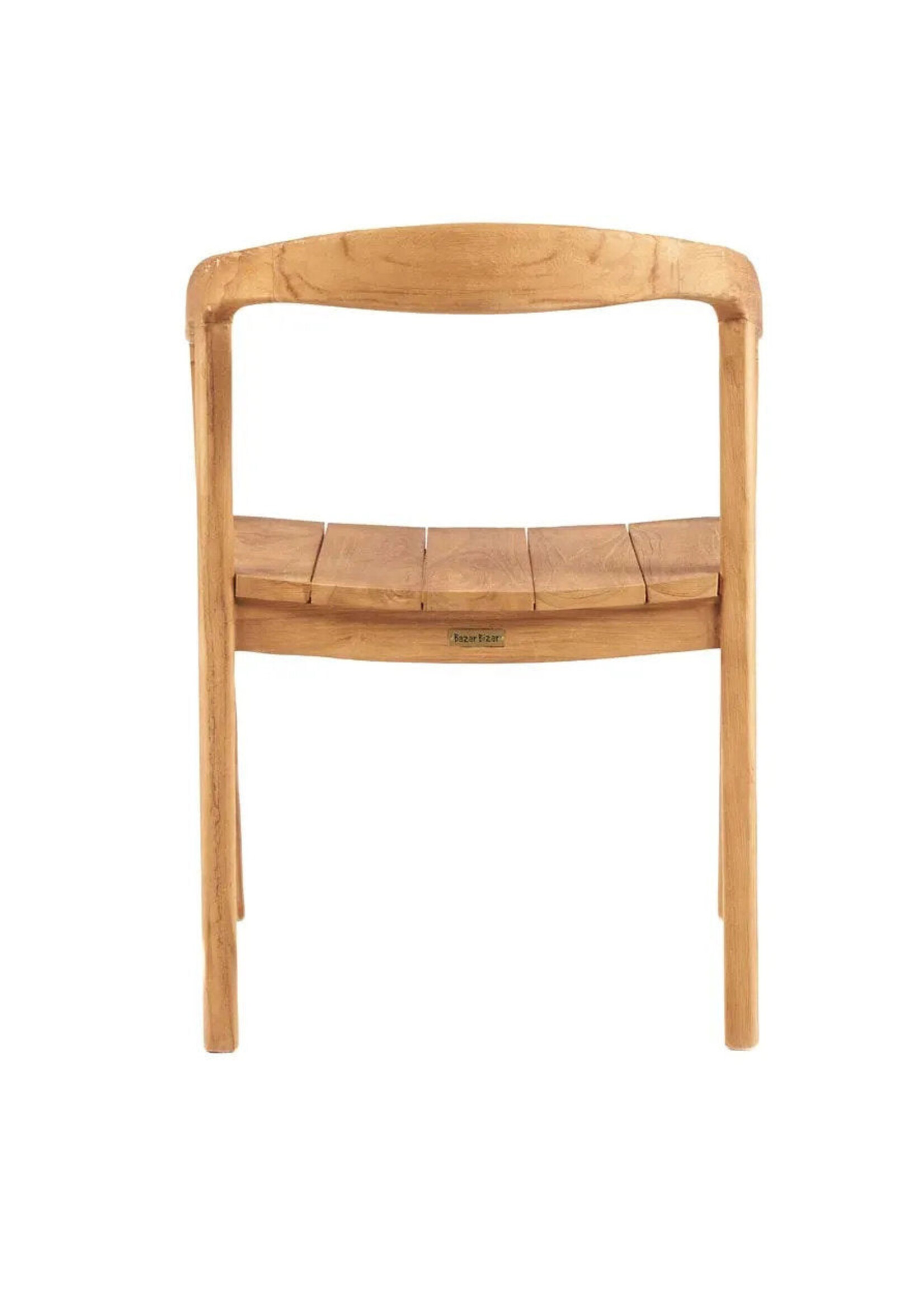 Bazar Bizar Antwerp The Nihi Oka Dining Chair - Outdoor