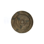 Bazar Bizar Antwerp The Jasmine Plate - Brown - S