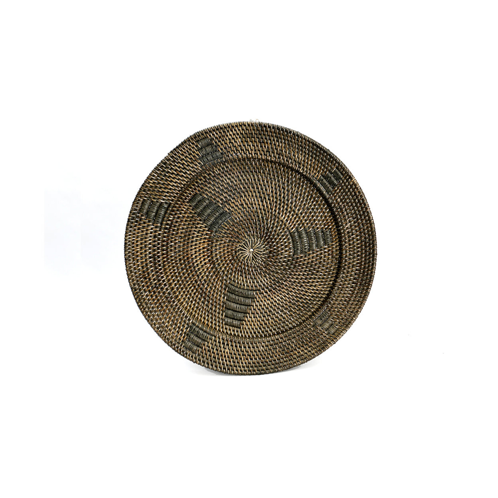 Bazar Bizar Antwerp The Jasmine Plate - Brown - S