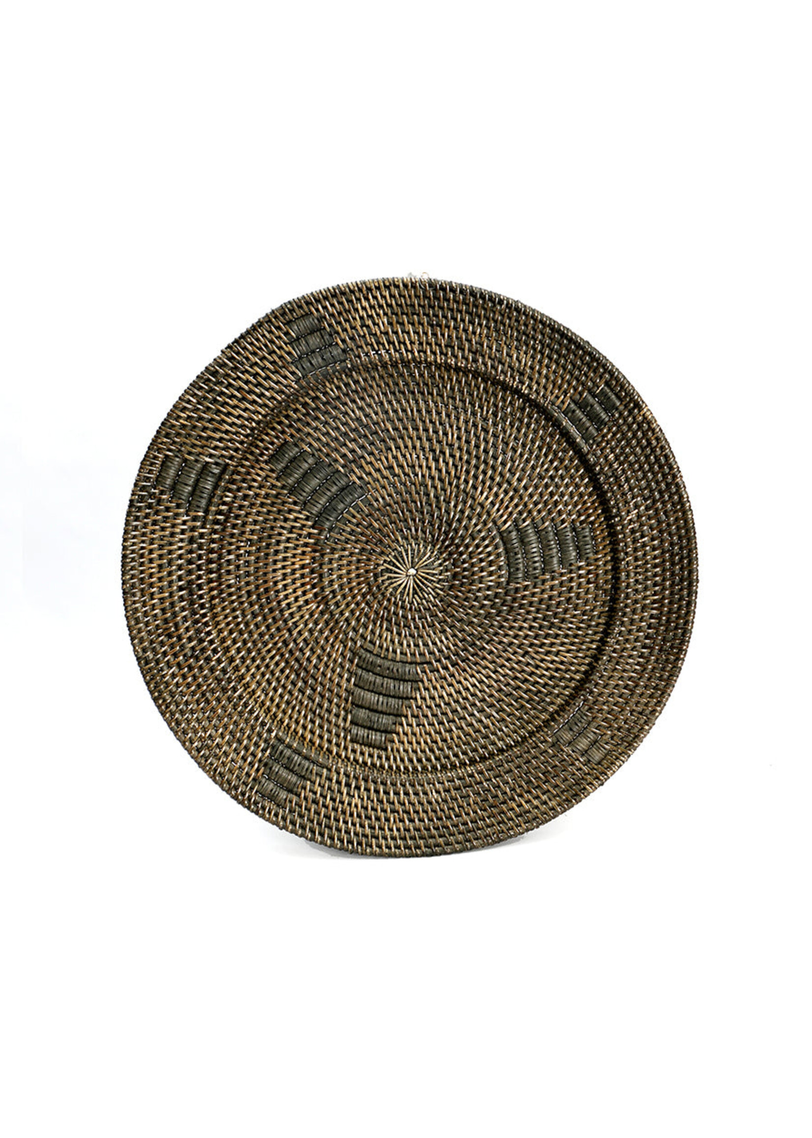 Bazar Bizar Antwerp The Jasmine Plate - Brown - S