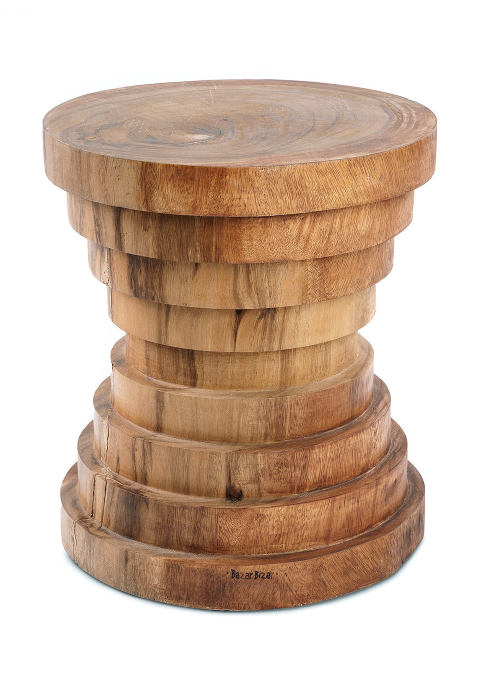 Bazar Bizar Antwerp The Mazu Stool - Natural