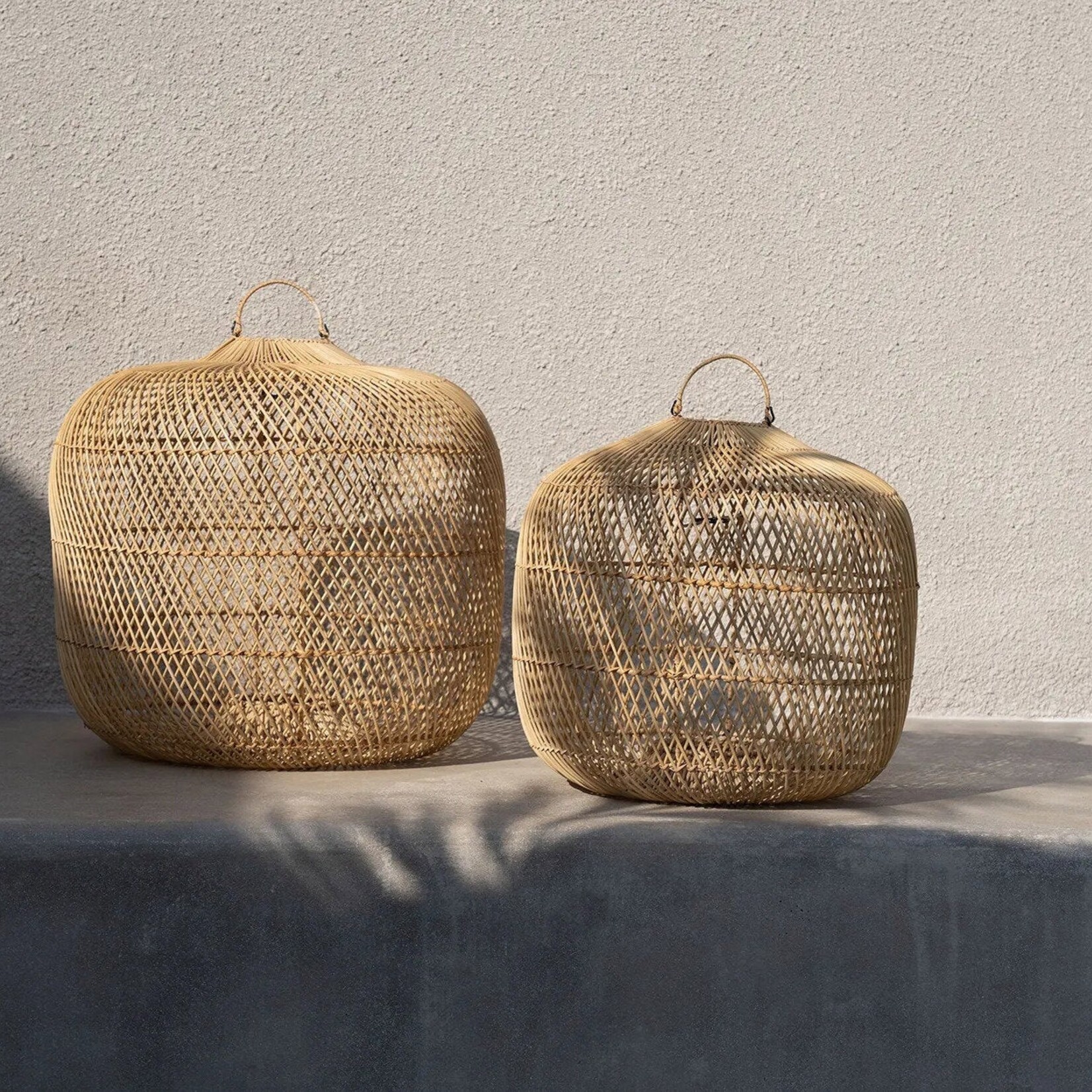 Bazar Bizar Antwerp The Batu Bolong Pendant - Natural - M