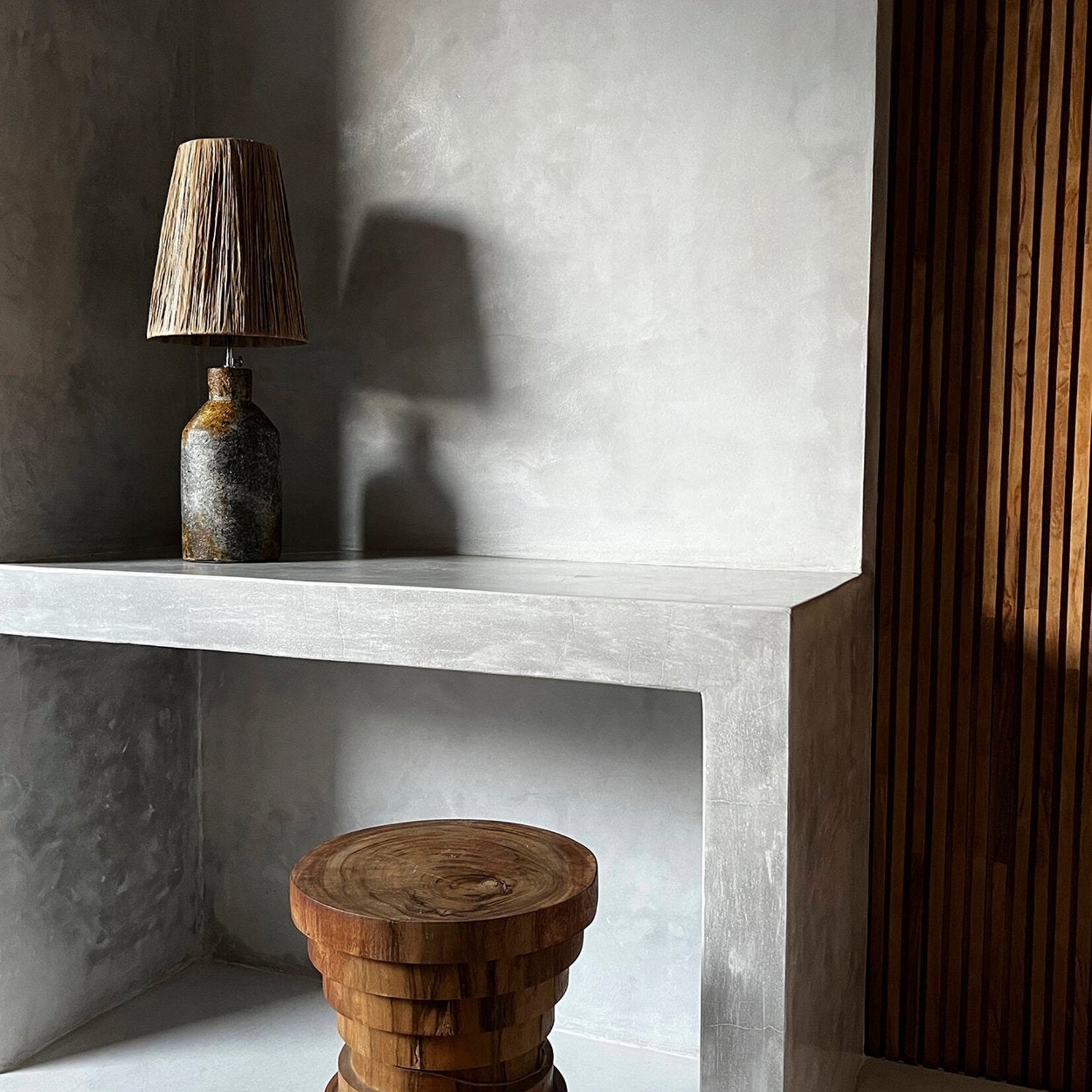 Bazar Bizar Antwerp The Mazu Stool - Natural