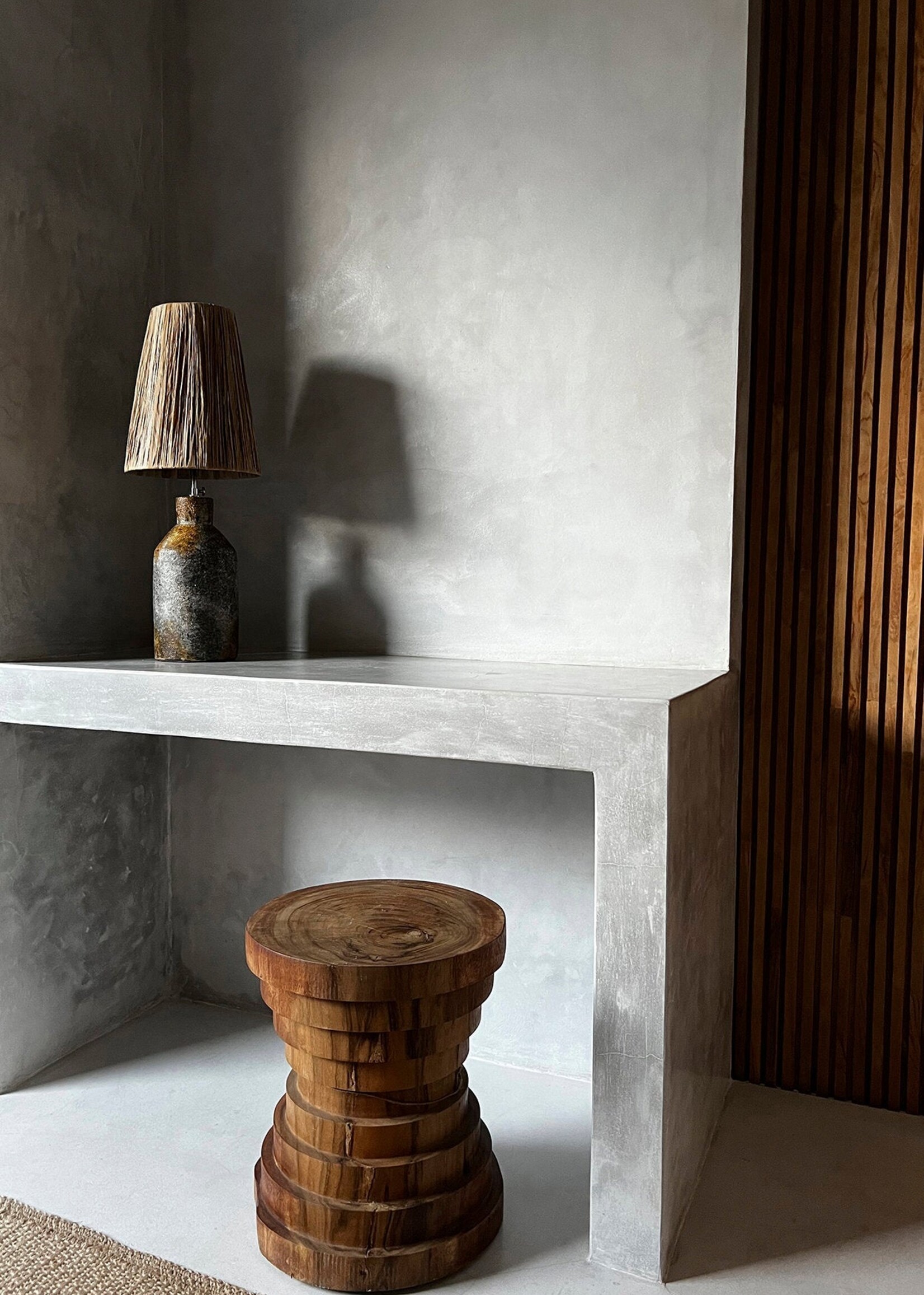 Bazar Bizar Antwerp The Mazu Stool - Natural