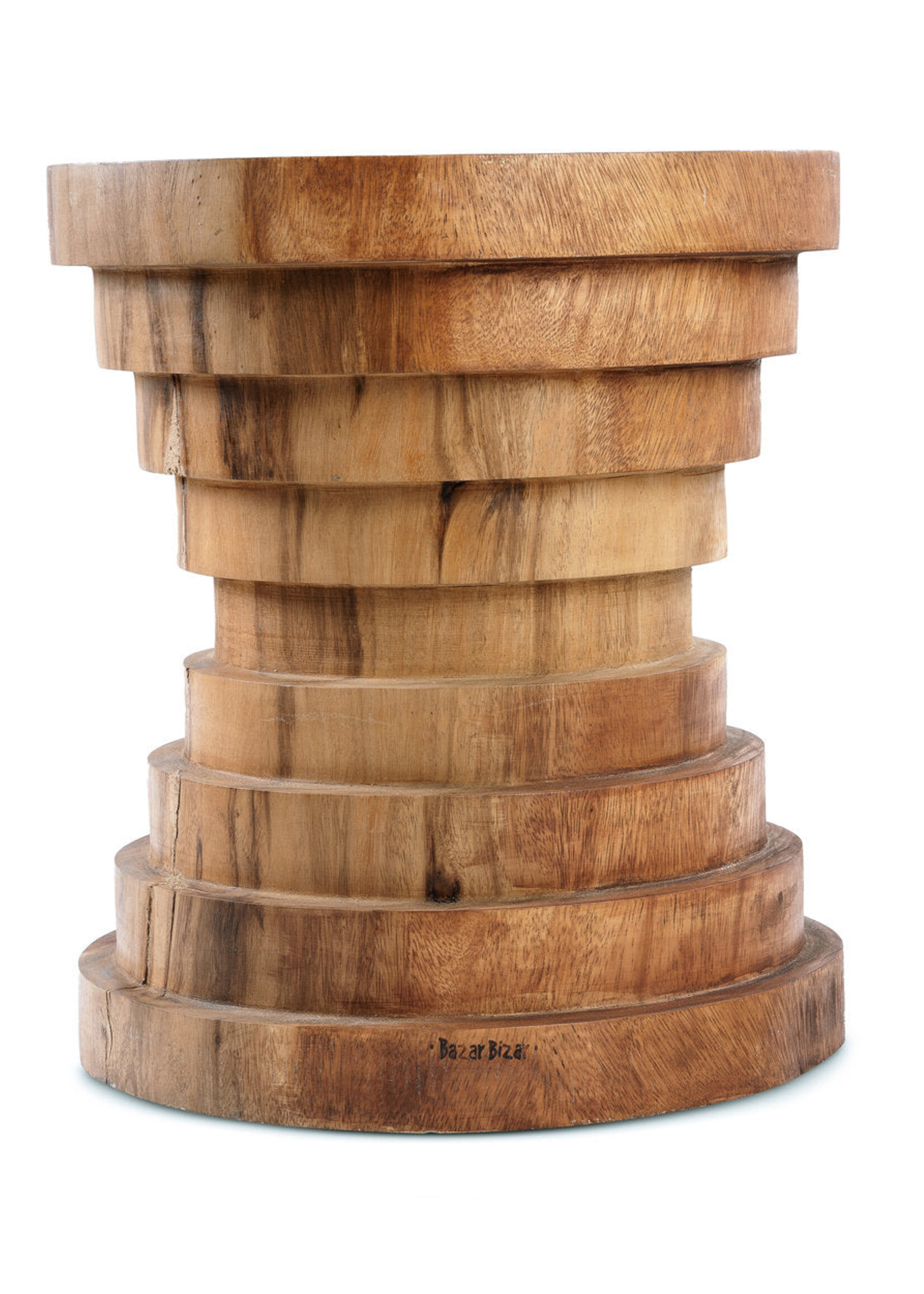 Bazar Bizar Antwerp The Mazu Stool - Natural