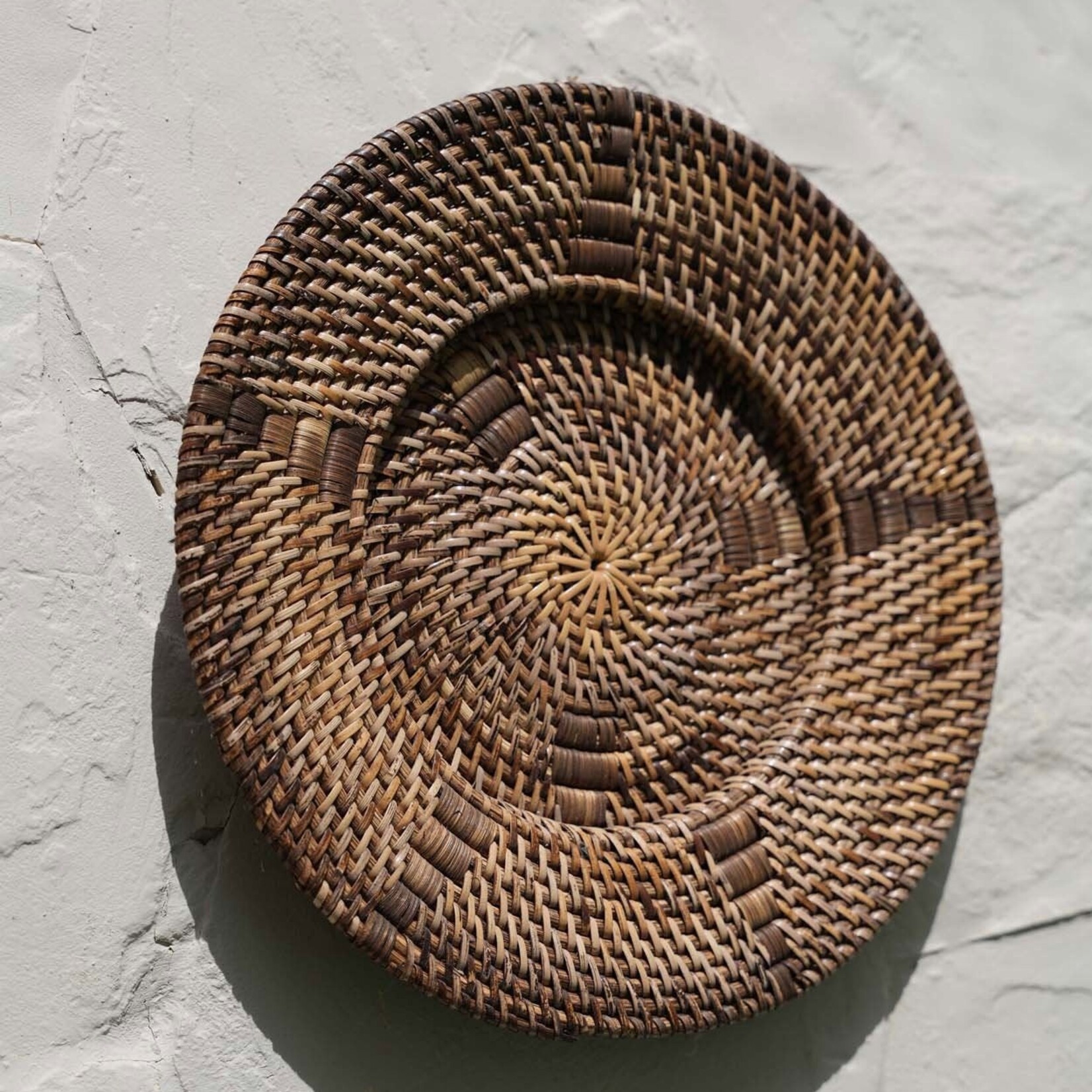 Bazar Bizar Antwerp The Jasmine Plate - Brown - S