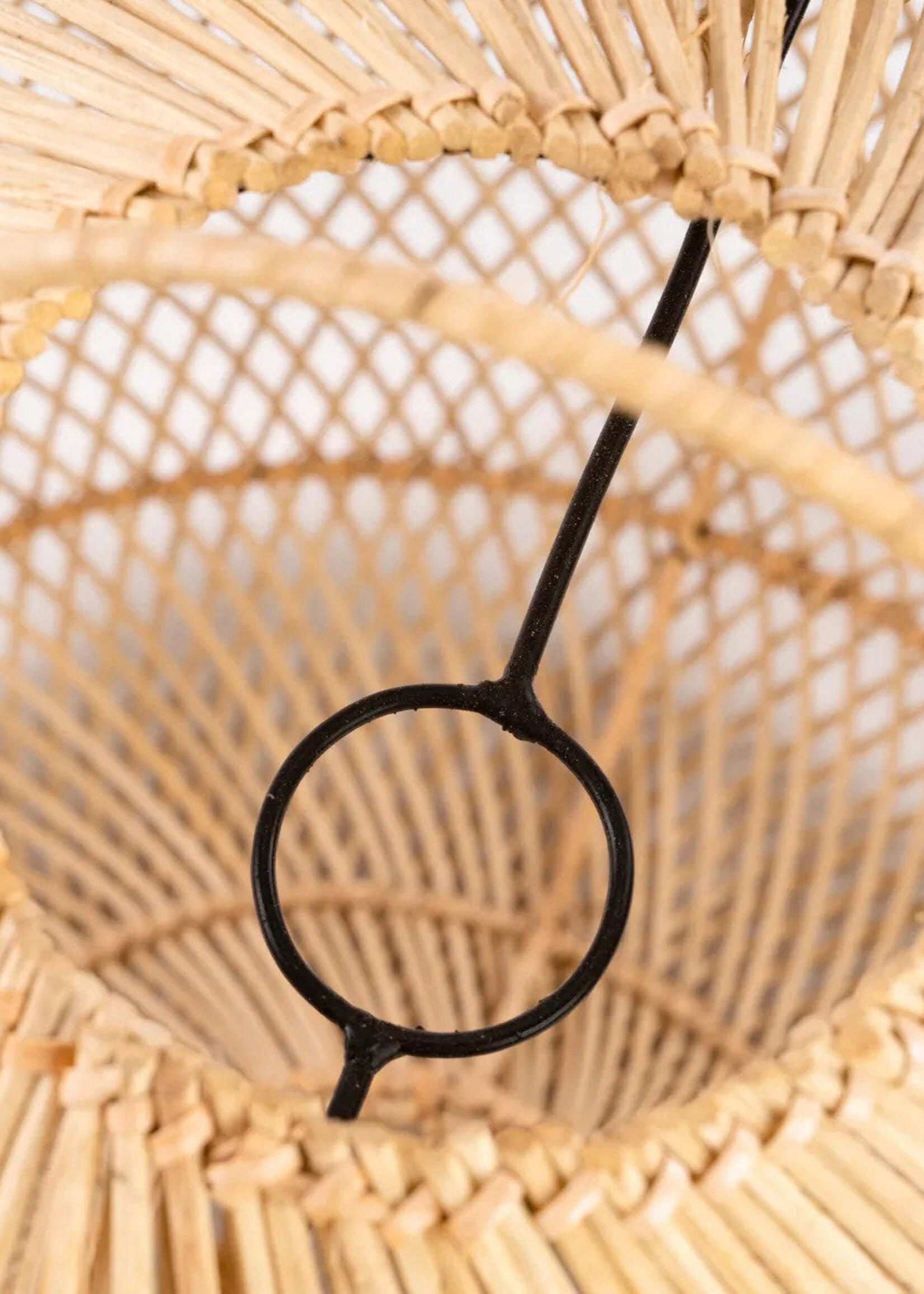 Bazar Bizar Antwerp The Batu Bolong Pendant - Natural - M