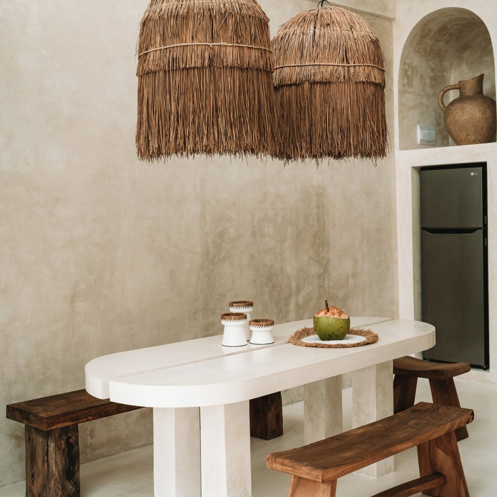 Bazar Bizar Antwerp The Suar Bench - Natural - 120