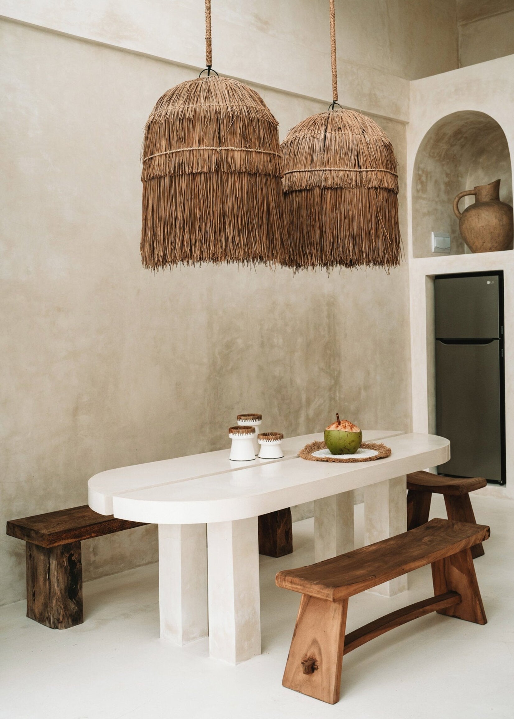 Bazar Bizar Antwerp The Suar Bench - Natural - 120