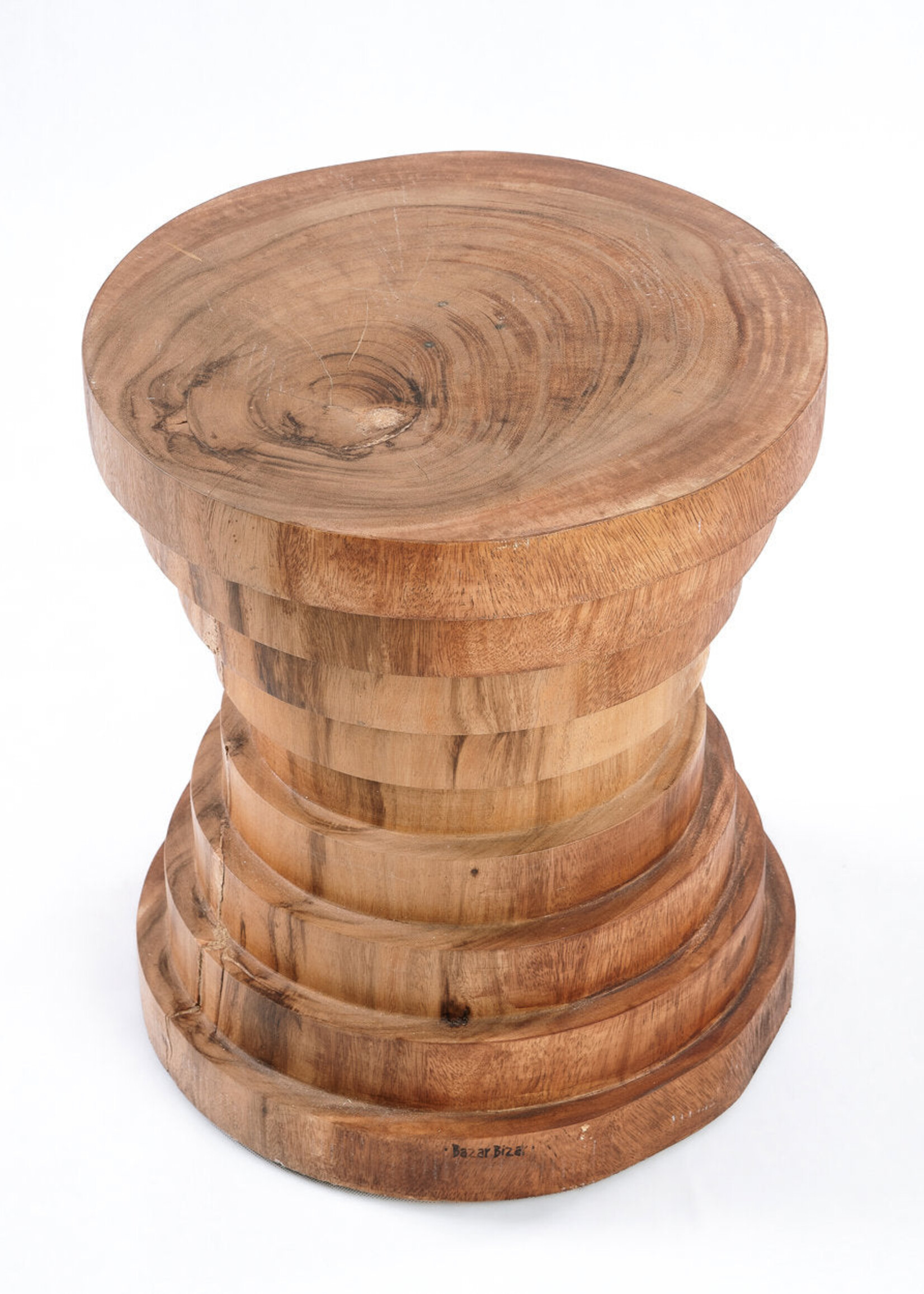 Bazar Bizar Antwerp The Mazu Stool - Natural