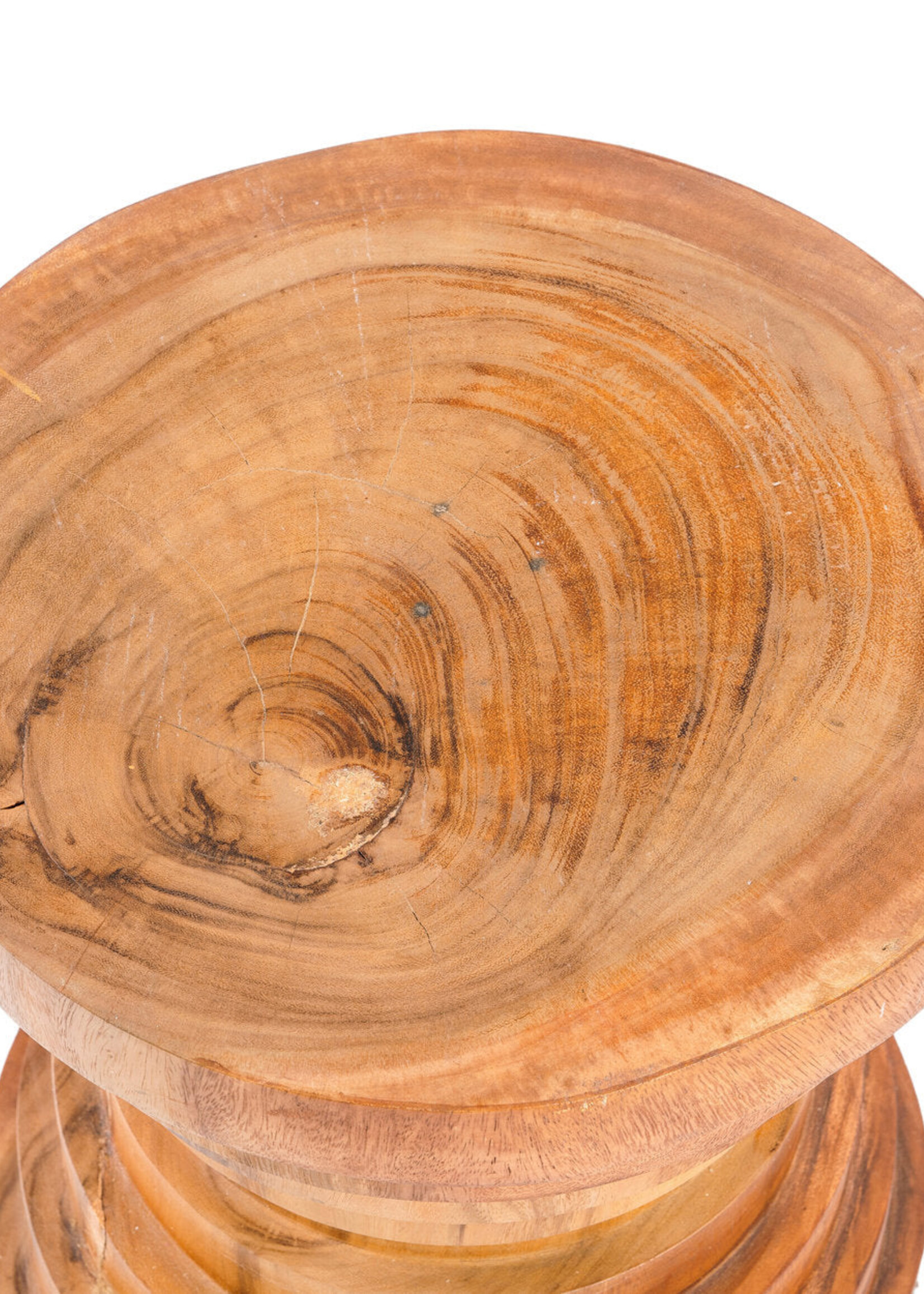 Bazar Bizar Antwerp The Mazu Stool - Natural