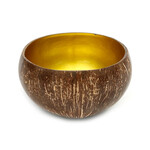 Bazar Bizar Antwerp The Coco Food Bowl - Natural Gold